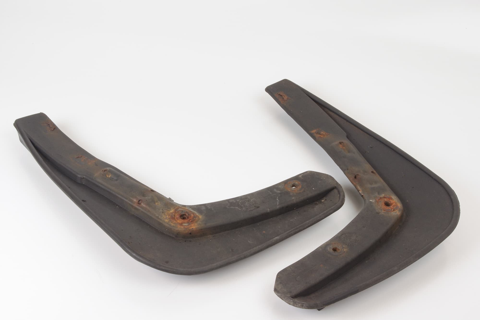 Mercedes 1298840000 Mud Flap Set x2 - Front | R129 SL