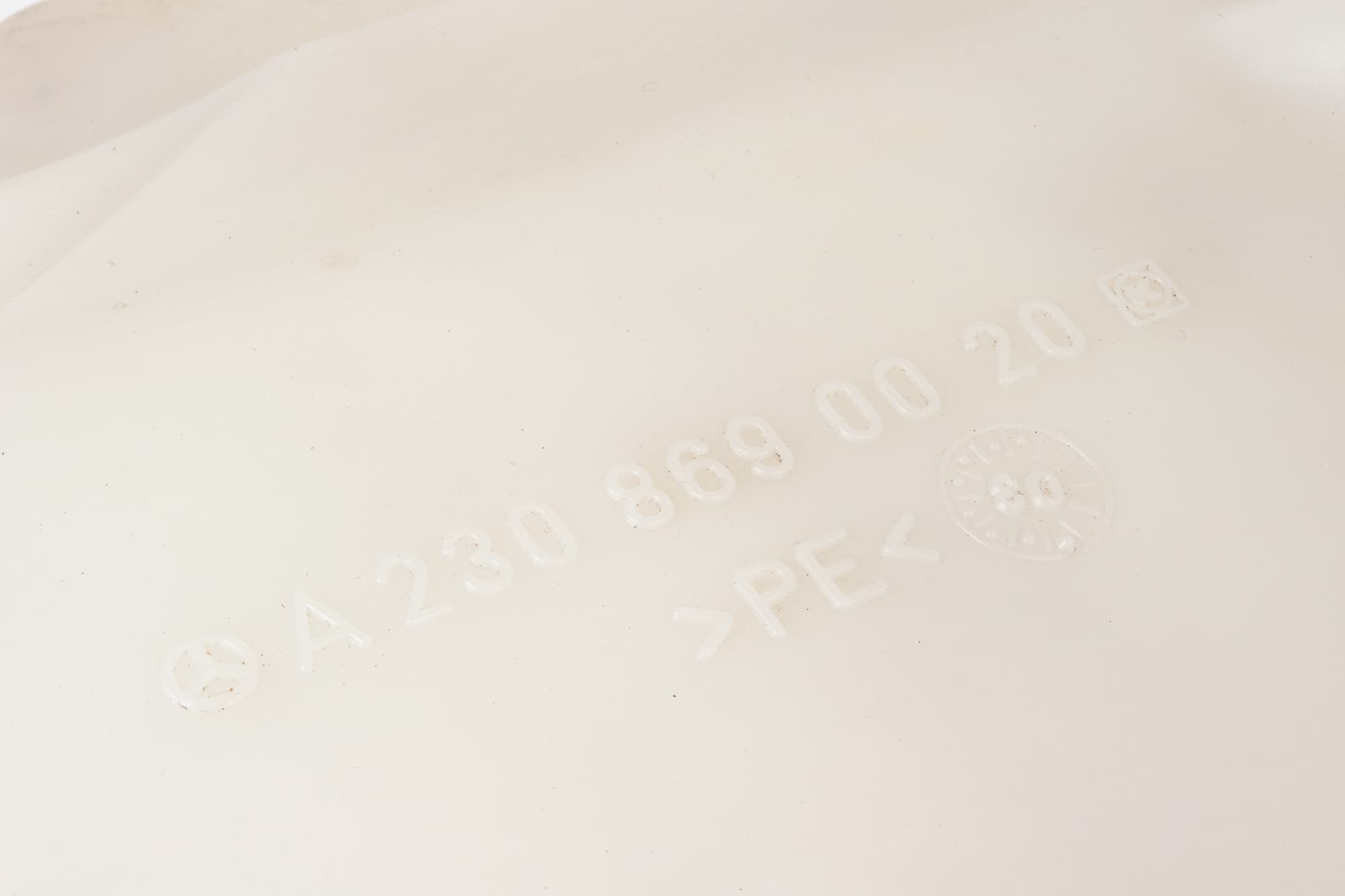 Mercedes 2308690020 Washer Fluid Reservoir | R230 SL