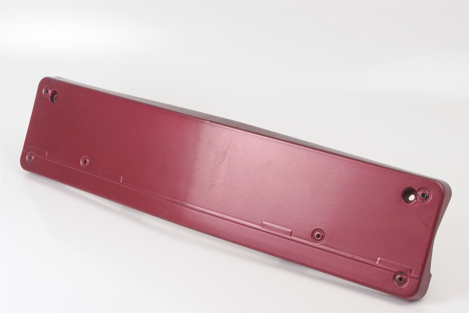 Mercedes 1298850081 Number Plate Holder - Red | R129 SL