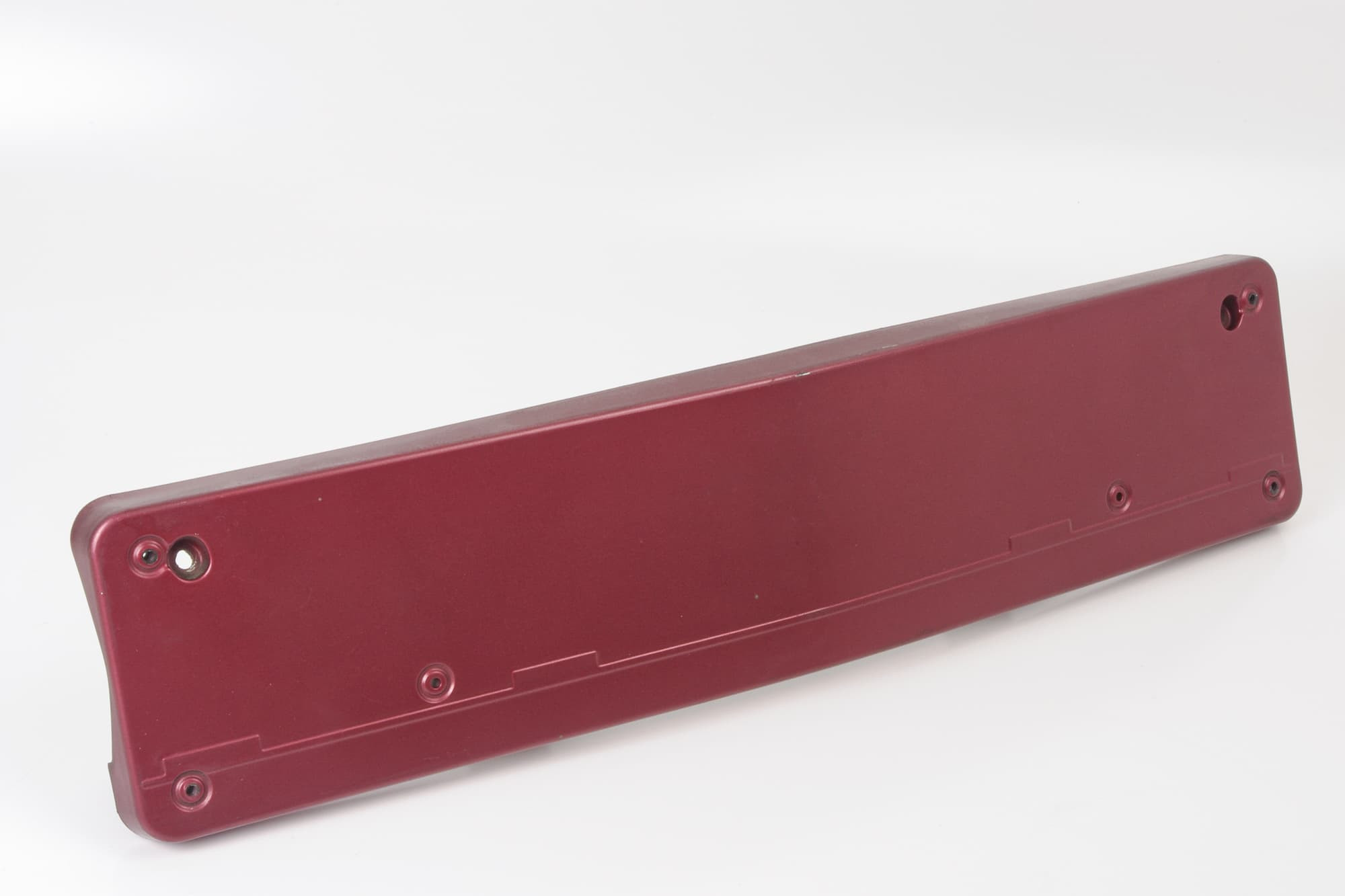 Mercedes 1298850081 Number Plate Holder - Red | R129 SL