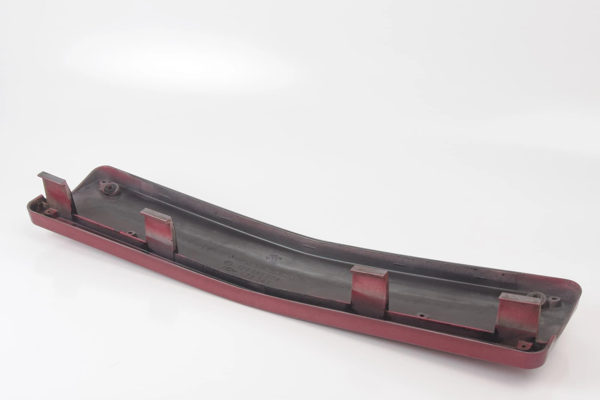 Mercedes 1298850081 Number Plate Holder - Red | R129 SL