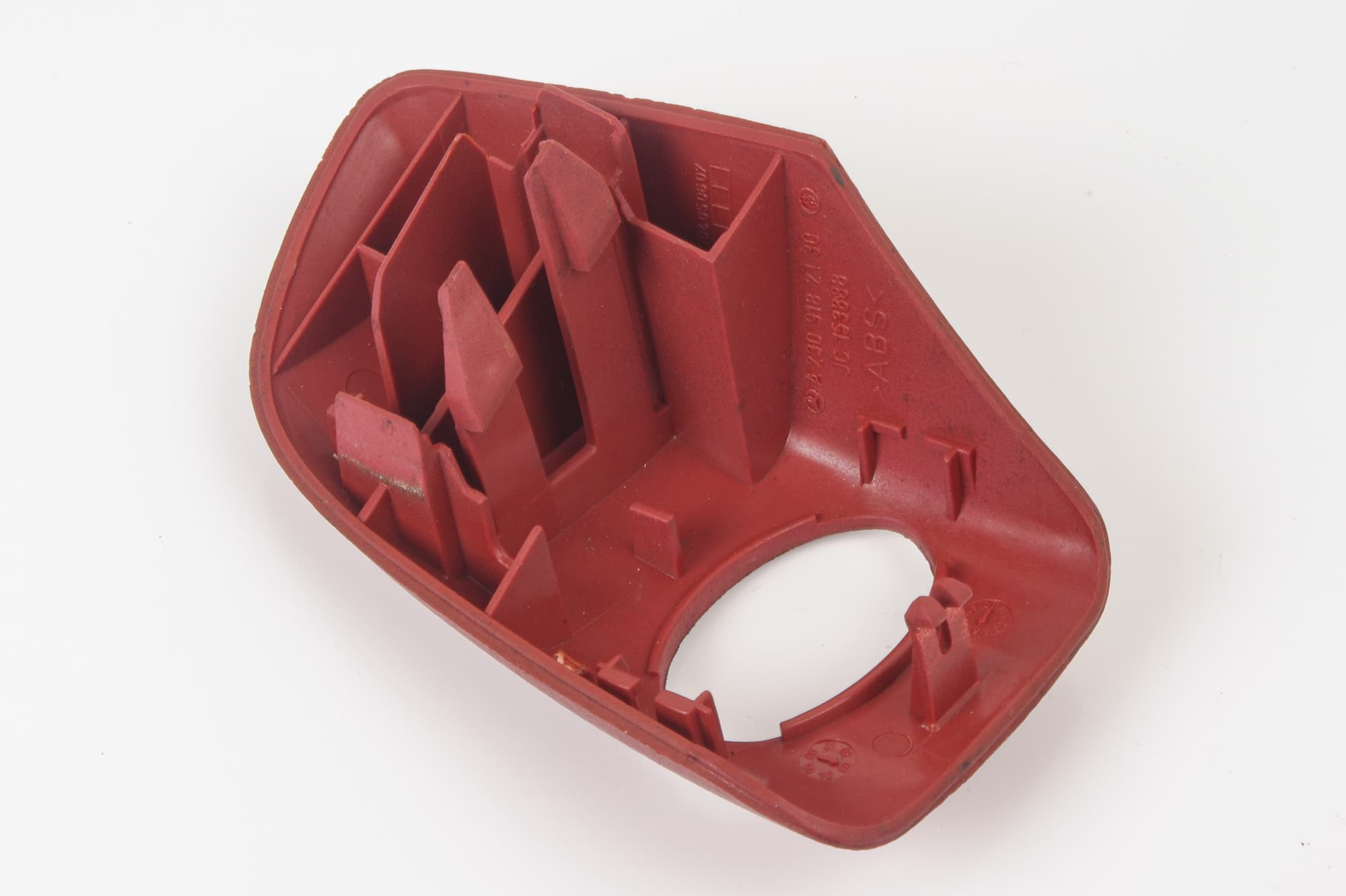 Mercedes 2309182130 Backrest Release Trim - Left Red | R230 SL