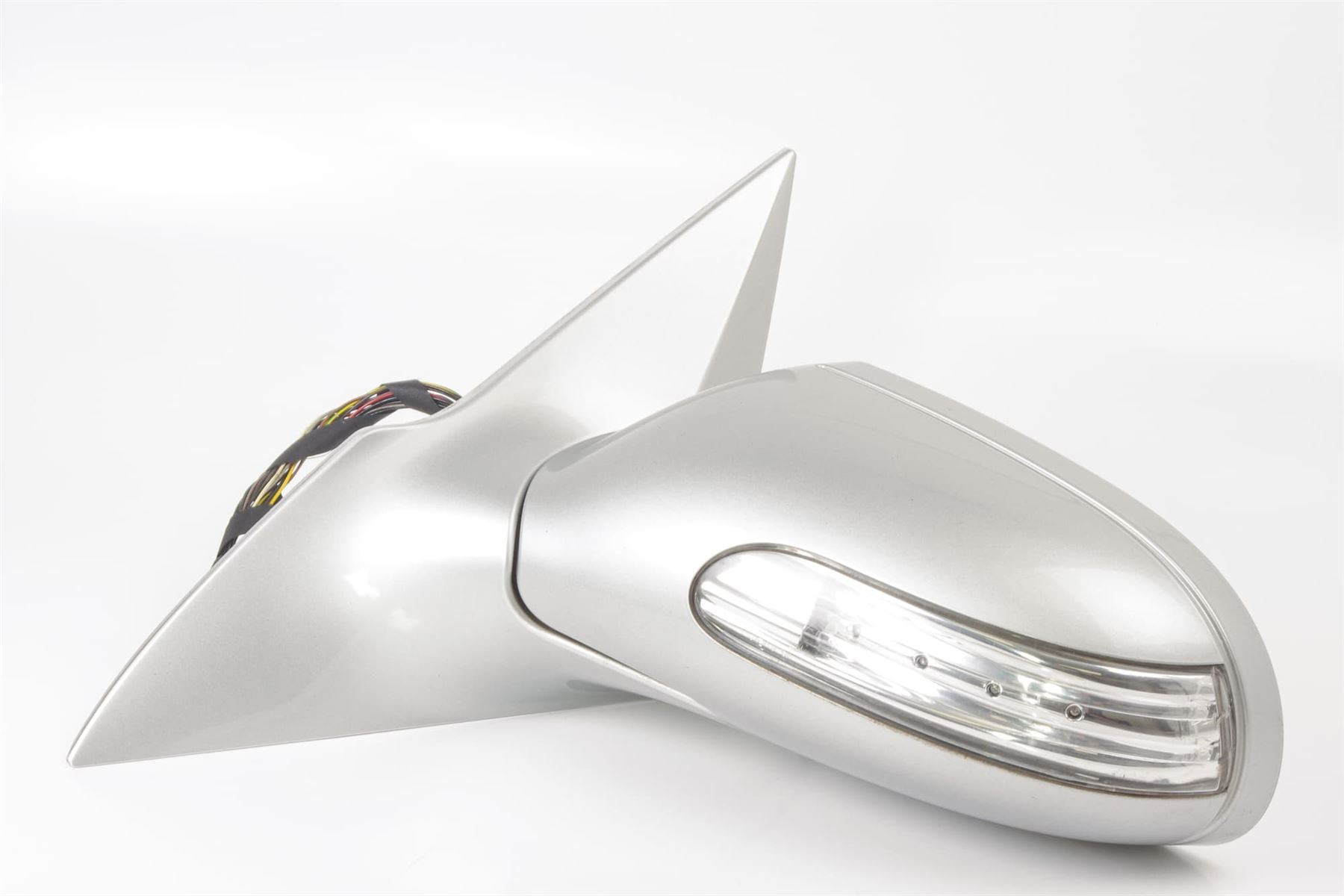 Mercedes 2308100776 Door Mirror - Left Silver | R230 SL