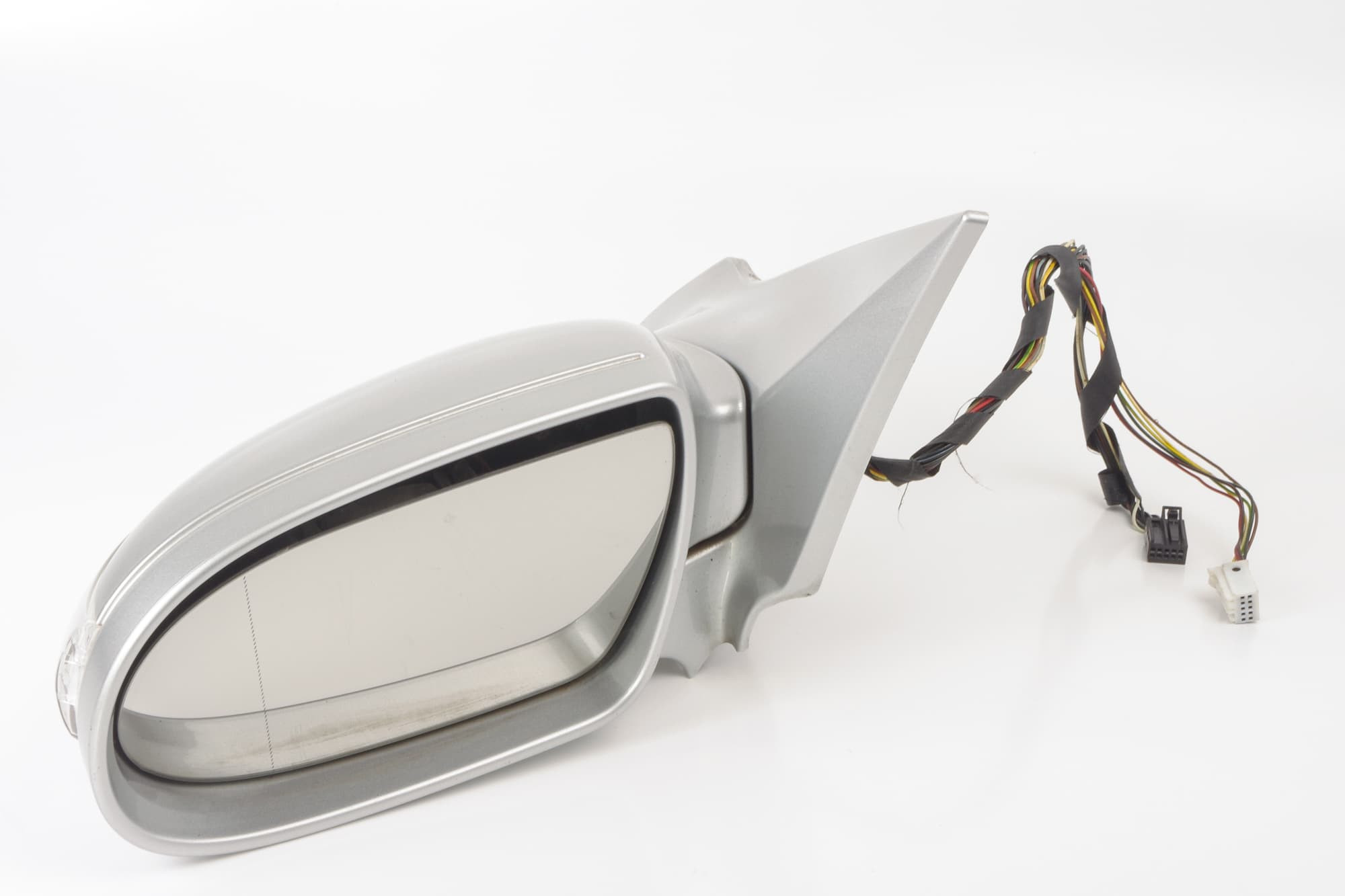 Mercedes 2308100776 Door Mirror - Left Silver | R230 SL