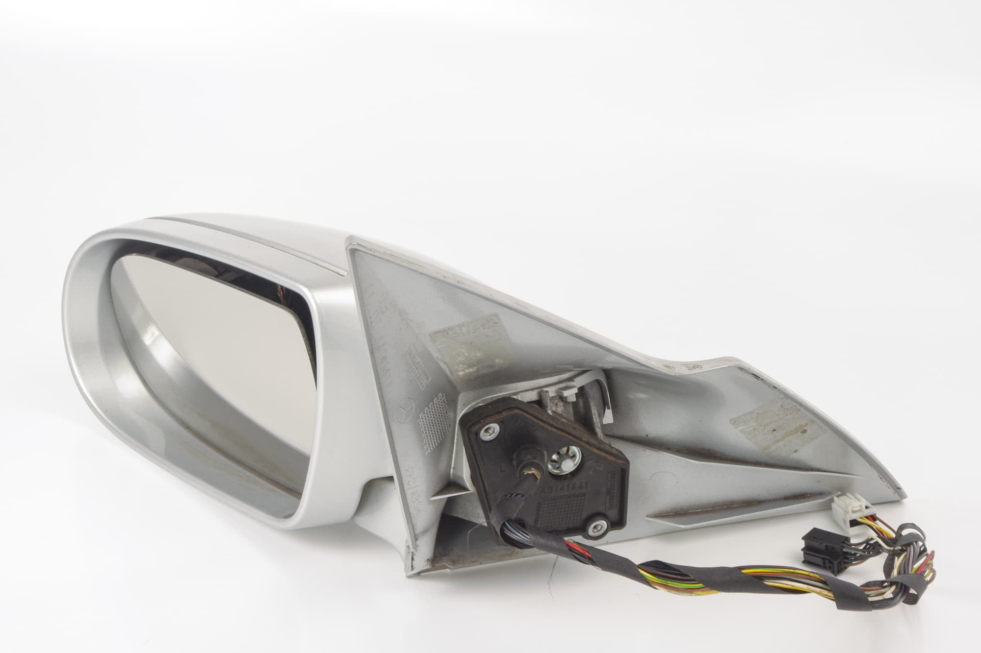 Mercedes 2308100776 Door Mirror - Left Silver | R230 SL