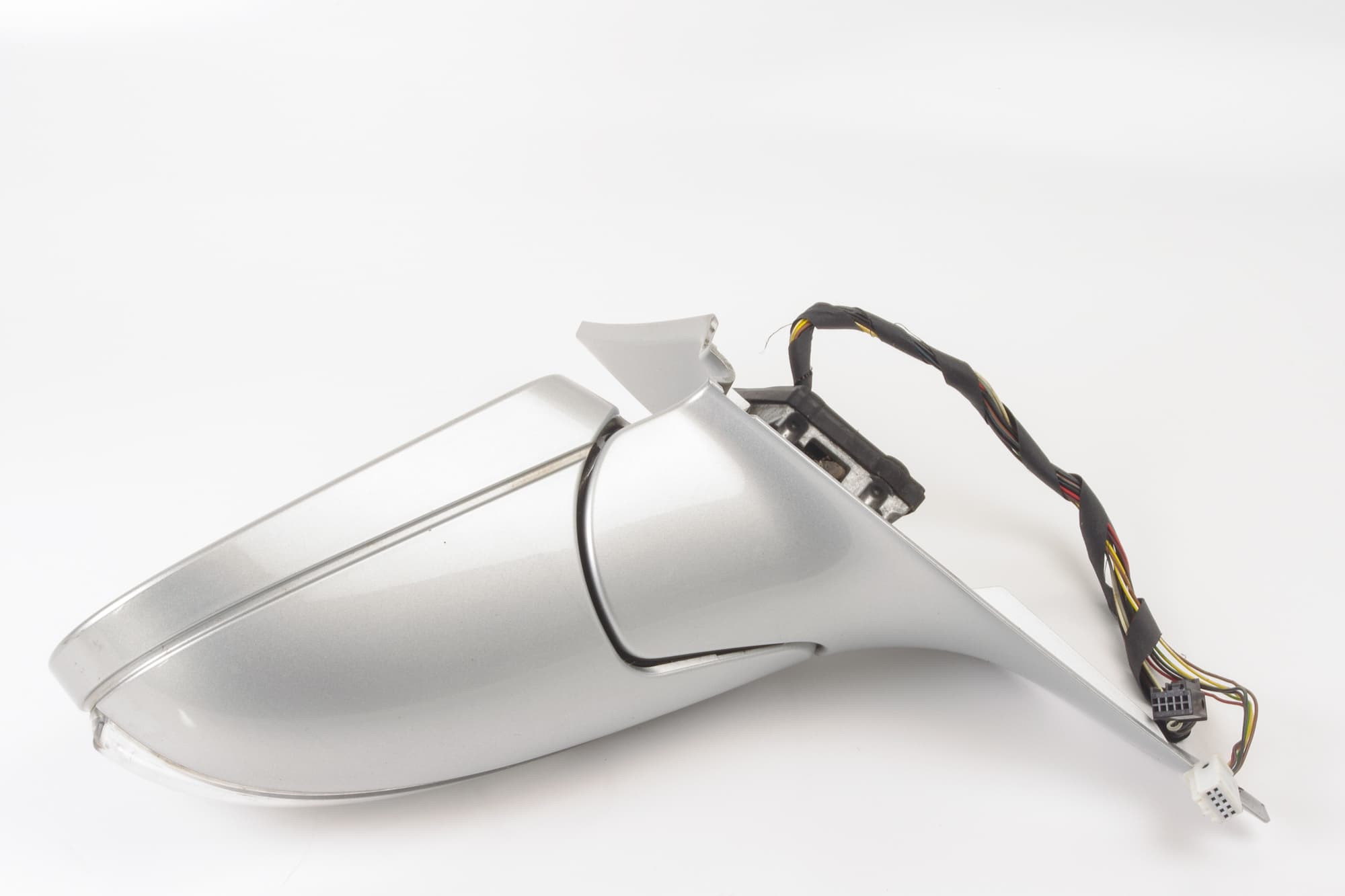 Mercedes 2308100776 Door Mirror - Left Silver | R230 SL