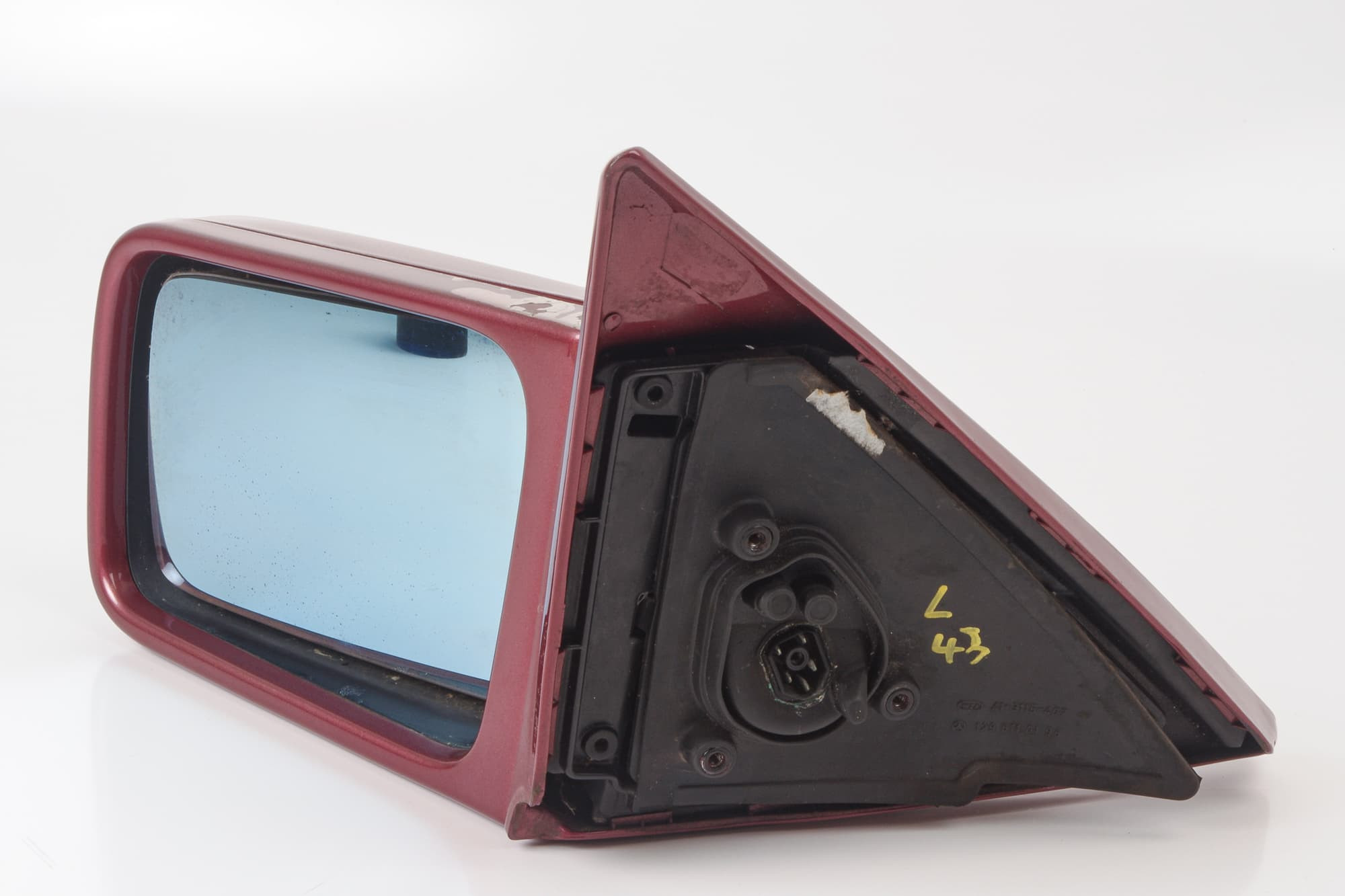 Mercedes 1298103116 Door Mirror - Left Red | R129 SL