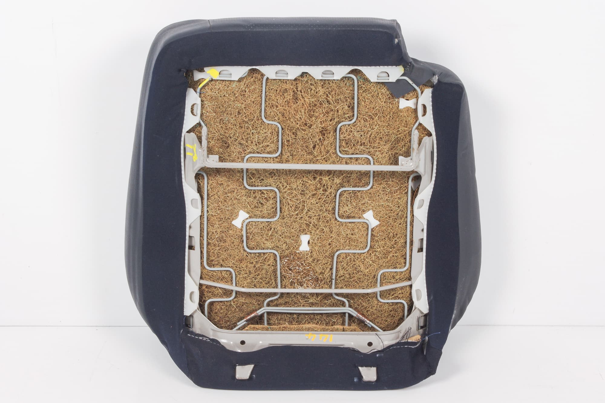 Mercedes 1299103016 Seat Backrest - Front Right Blue (a) | R129 SL