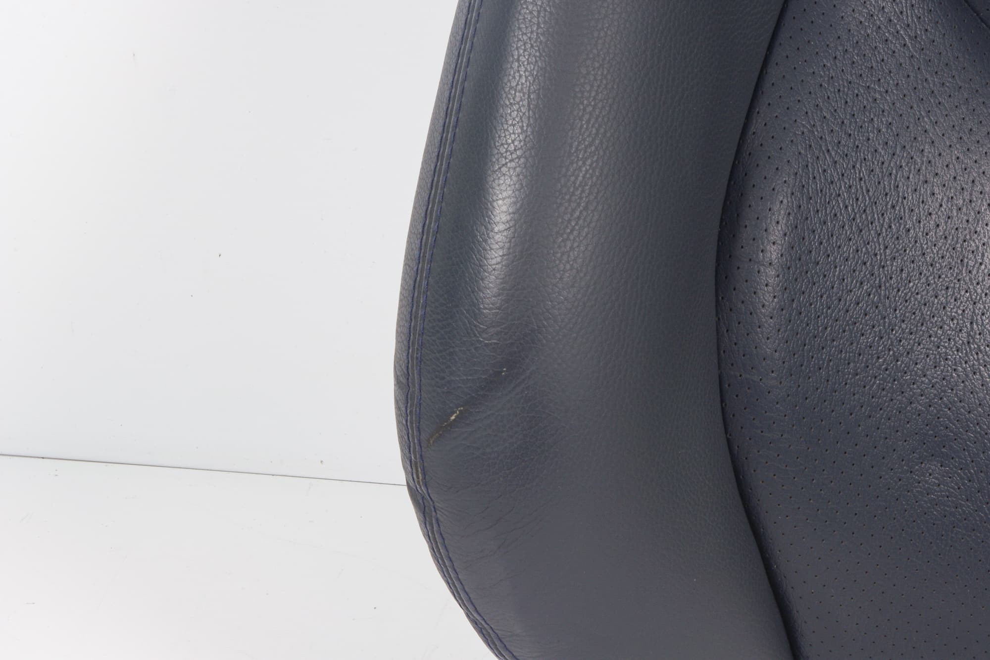 Mercedes 1299103016 Seat Backrest - Front Right Blue (a) | R129 SL
