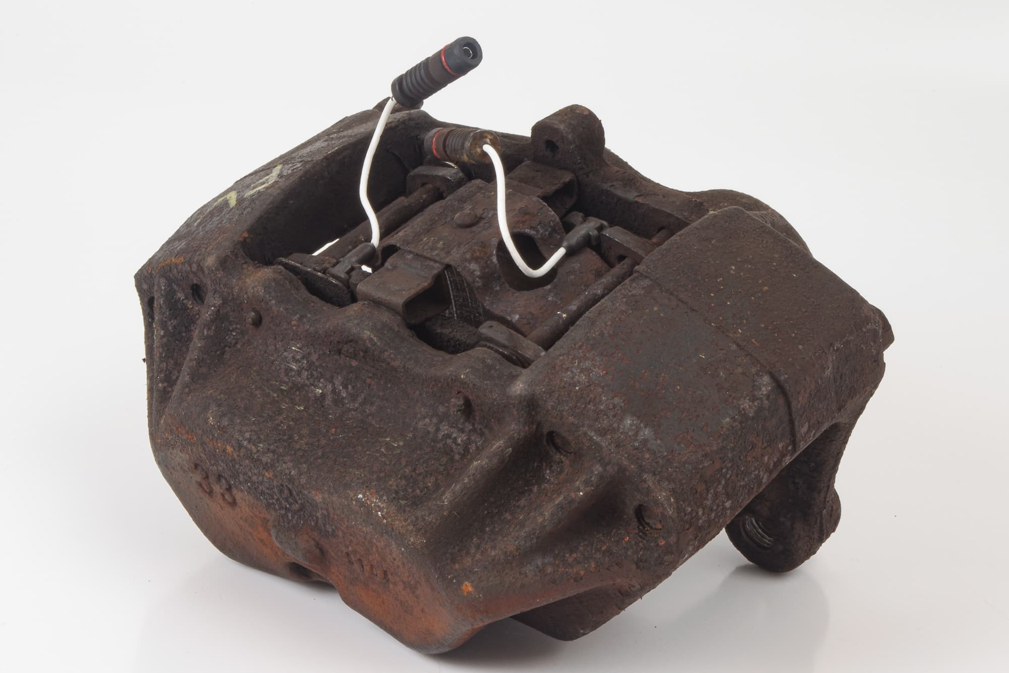 Mercedes 1294200083 Brake Caliper - Front Left (a) | R129 SL W201 C