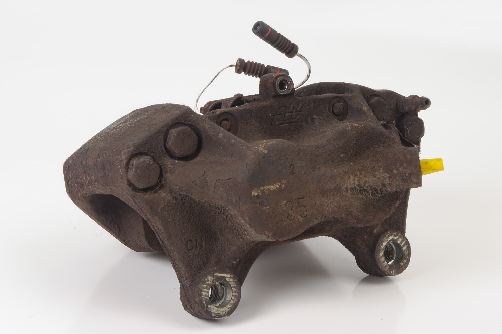 Mercedes 1294200083 Brake Caliper - Front Left (a) | R129 SL W201 C