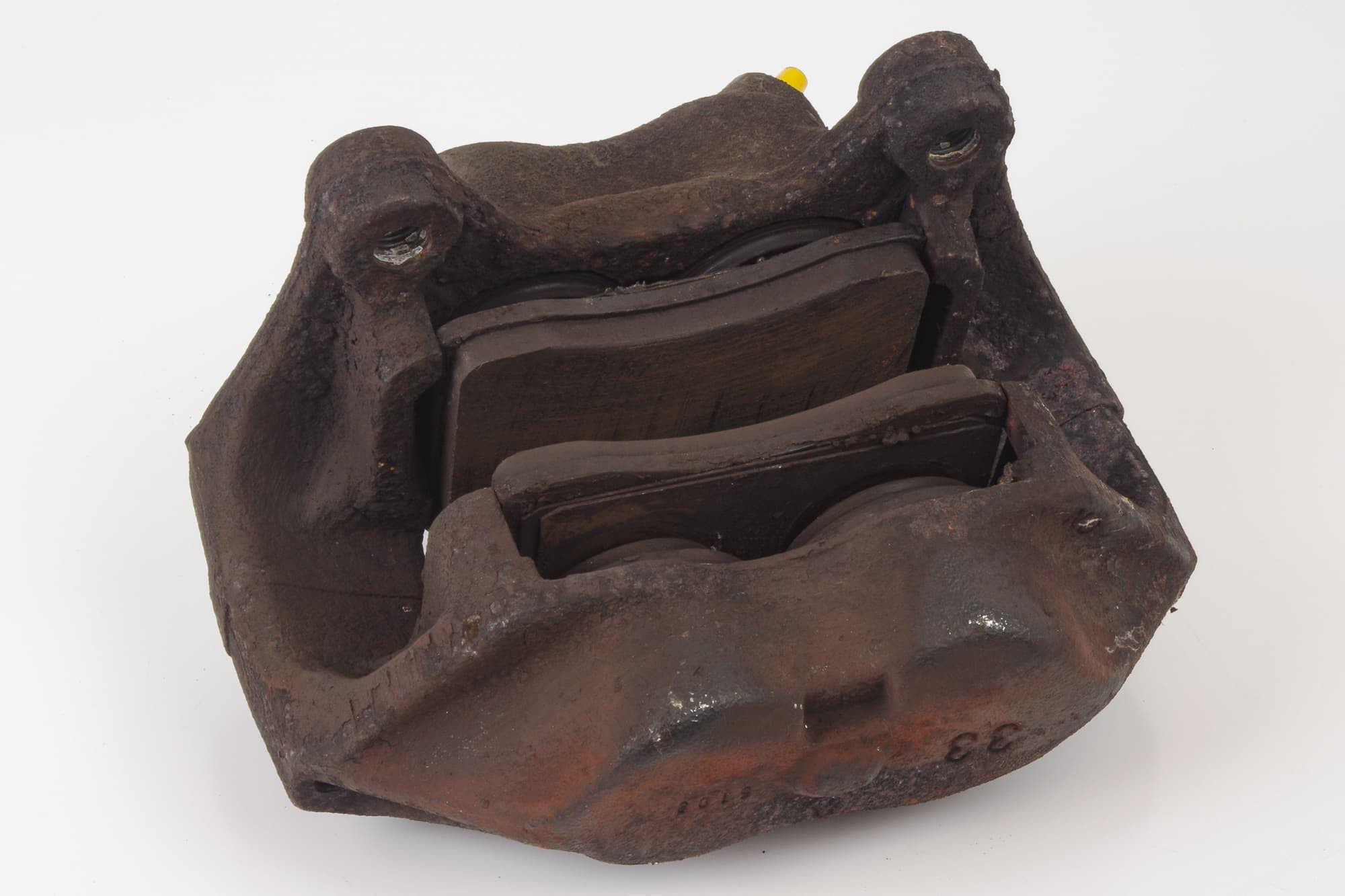 Mercedes 1294200083 Brake Caliper - Front Left (a) | R129 SL W201 C