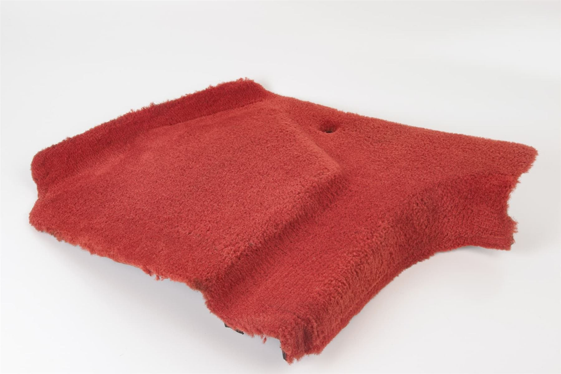 Mercedes 2306800380 Footwell Carpet Trim Panel - Left Red | R230 SL