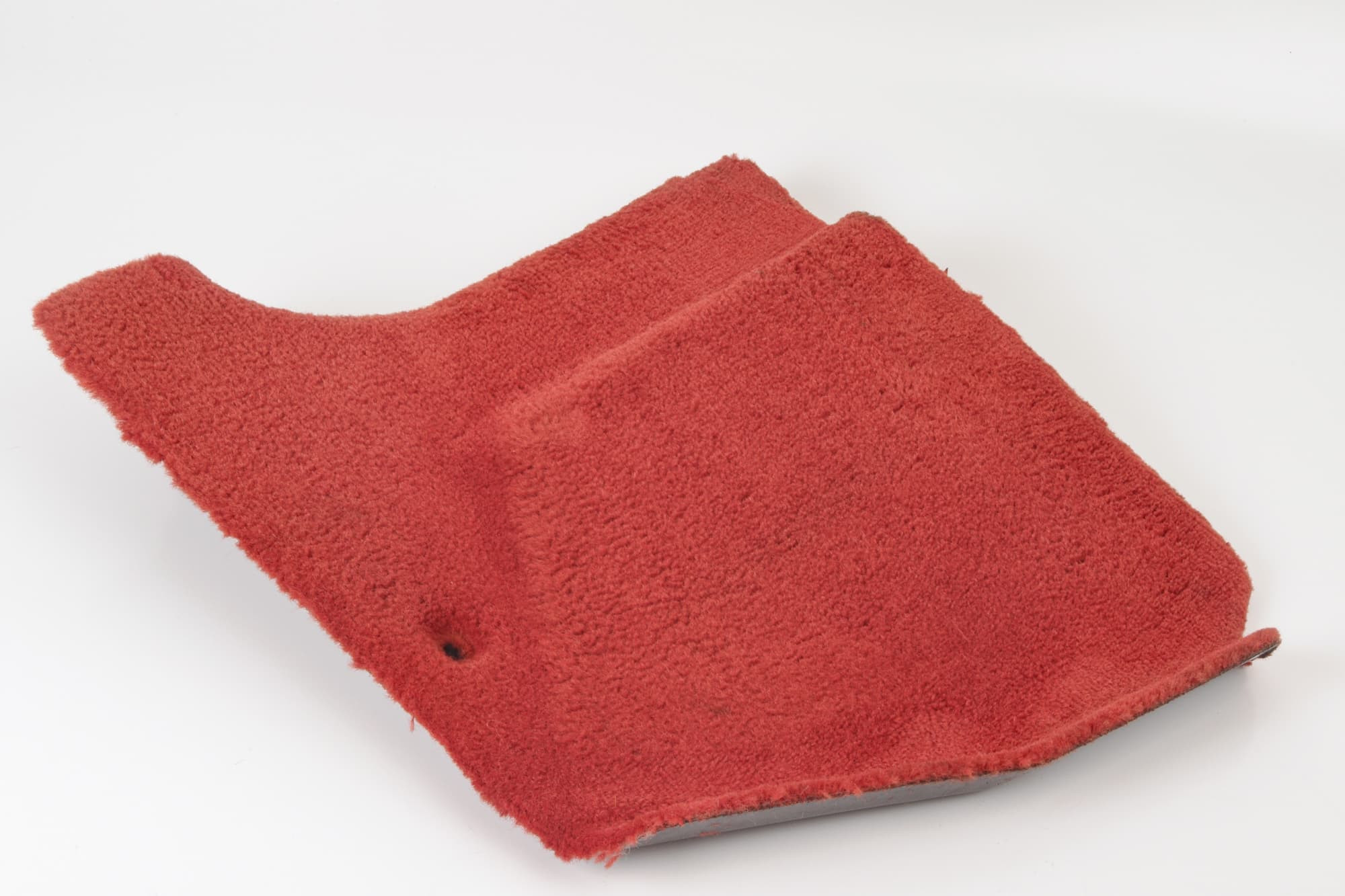 Mercedes 2306800380 Footwell Carpet Trim Panel - Left Red | R230 SL