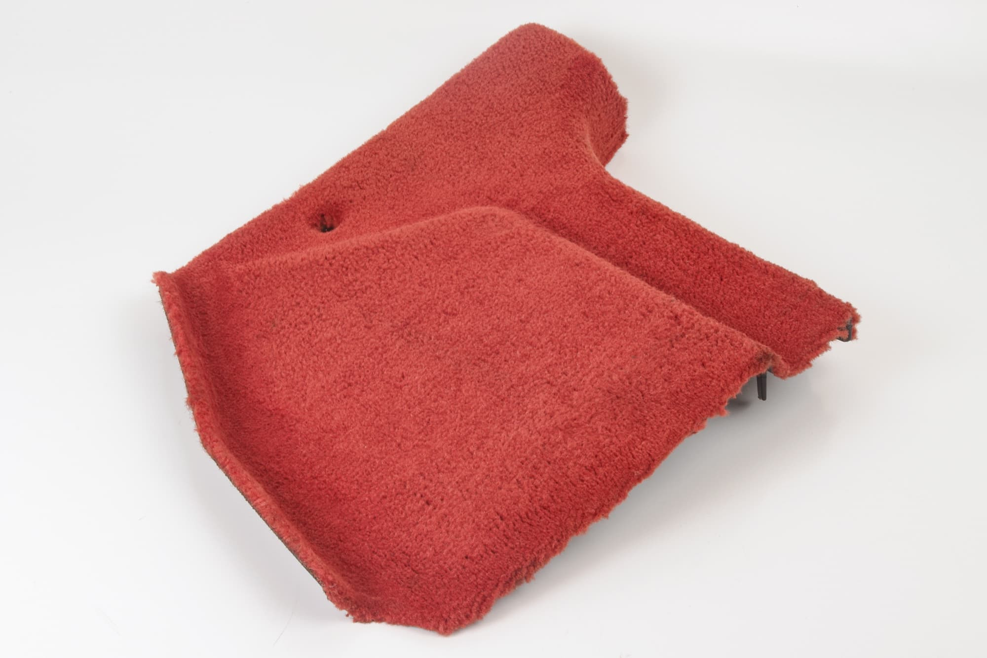 Mercedes 2306800380 Footwell Carpet Trim Panel - Left Red | R230 SL