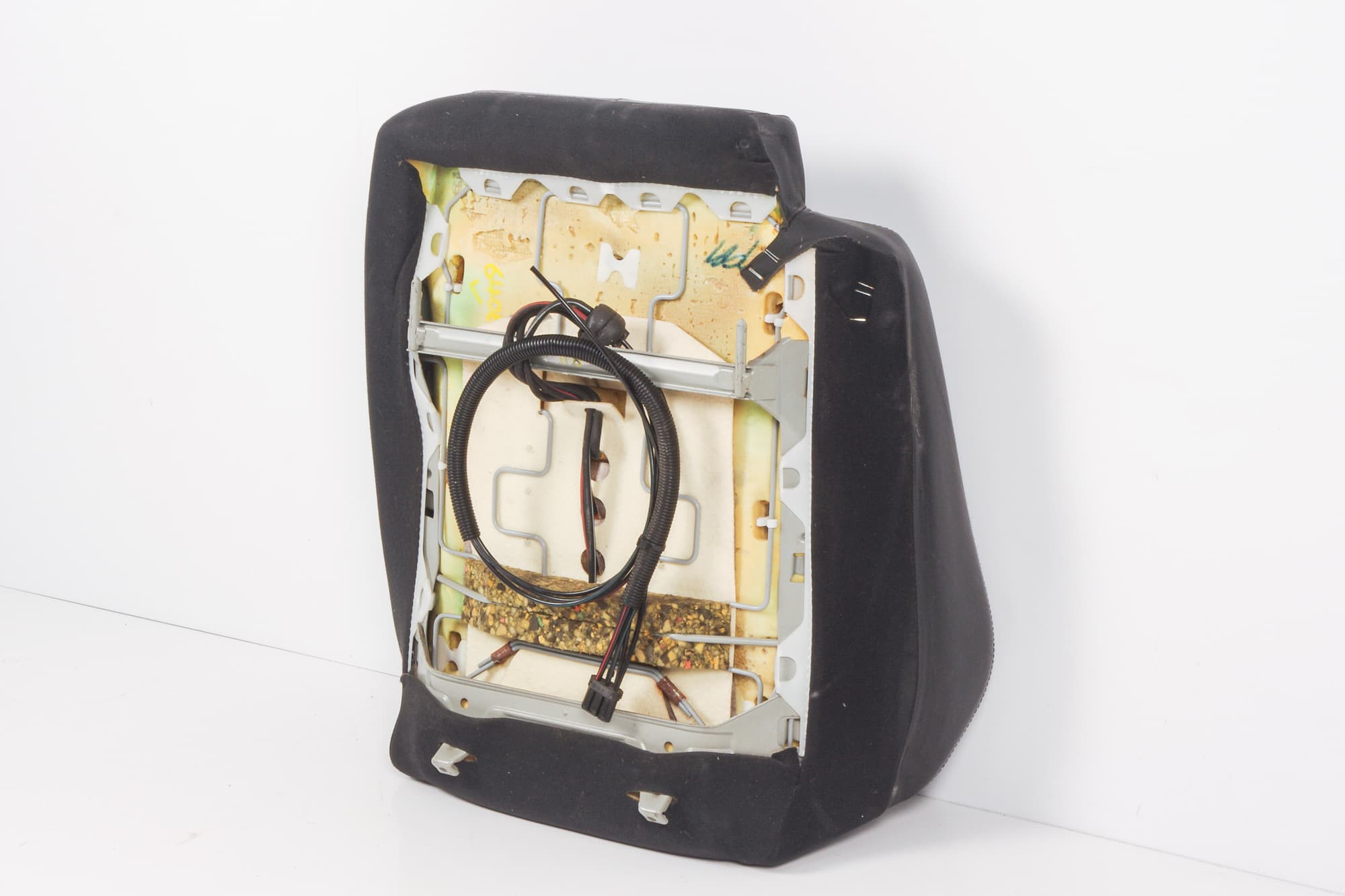 Mercedes 1299102616 Seat Backrest - Front Right Black | R129 SL