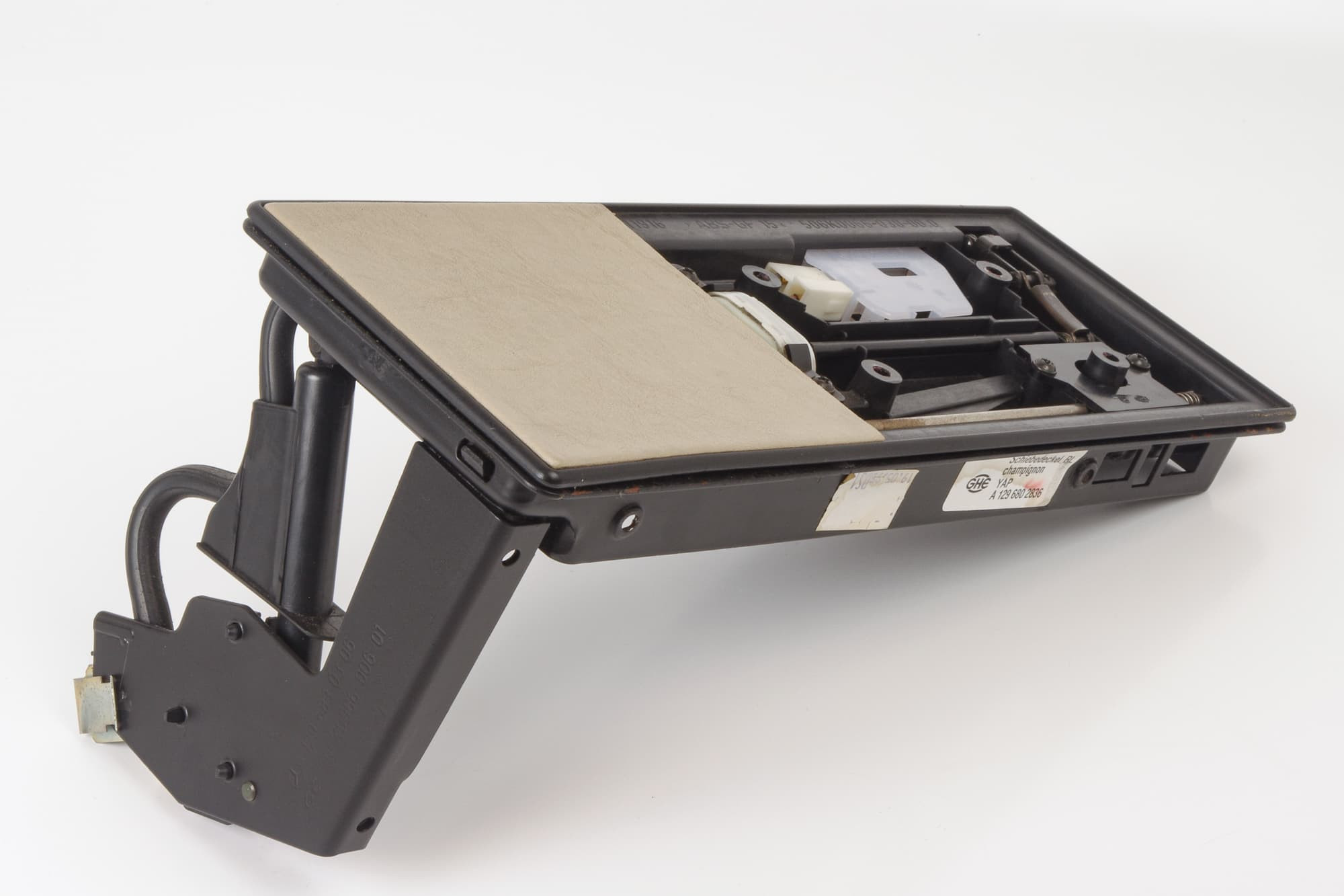 Mercedes 1296802836 Centre Console Armrest Lid - Beige (a) | R129 SL