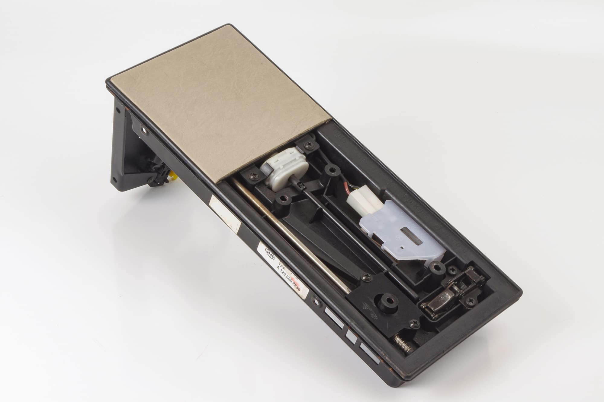 Mercedes 1296802836 Centre Console Armrest Lid - Beige (a) | R129 SL