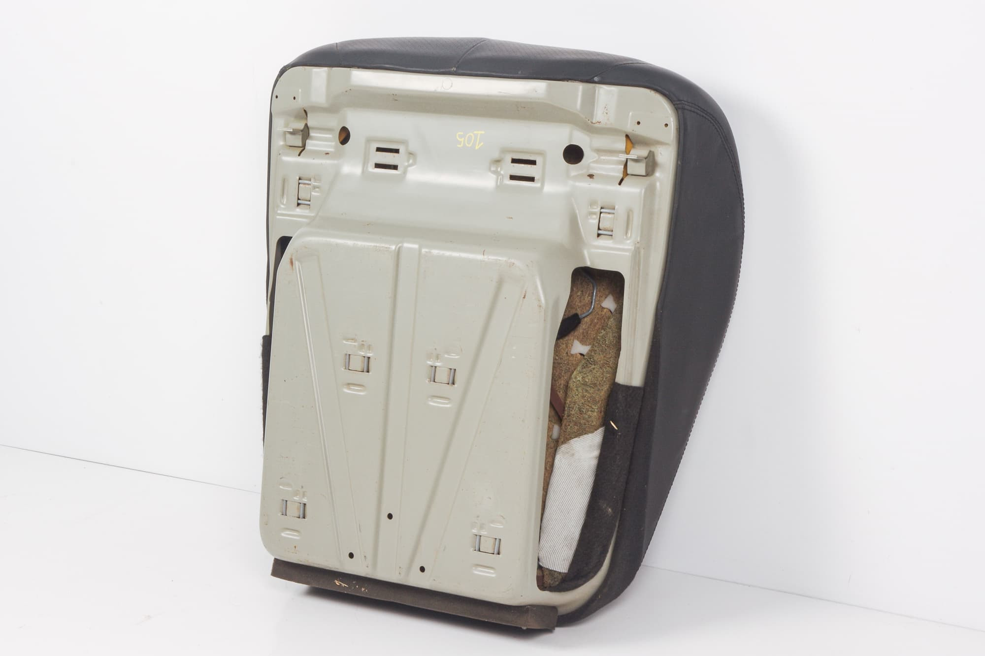 Mercedes 1299101450 Seat Base - Front Black | R129 SL