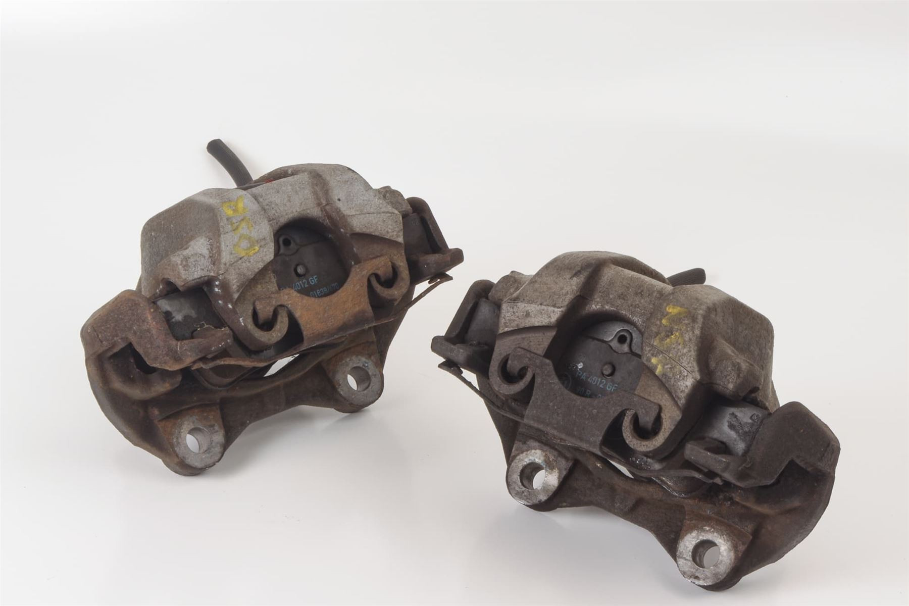 Mercedes 0024202783 Brake Caliper x2 - Rear | W211 E C219 CLS W221 S R230 SL
