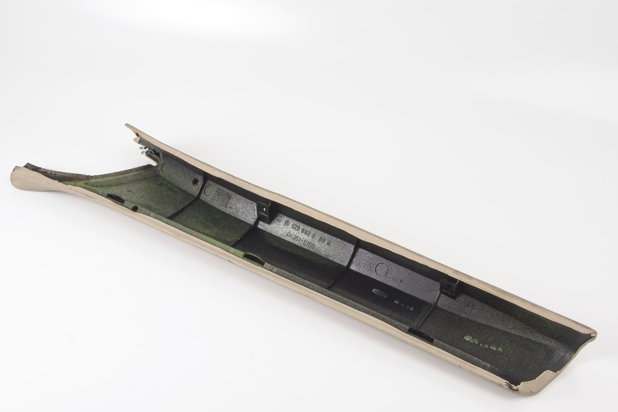 Mercedes 1296920289 A Pillar Trim - Right Beige | R129 SL