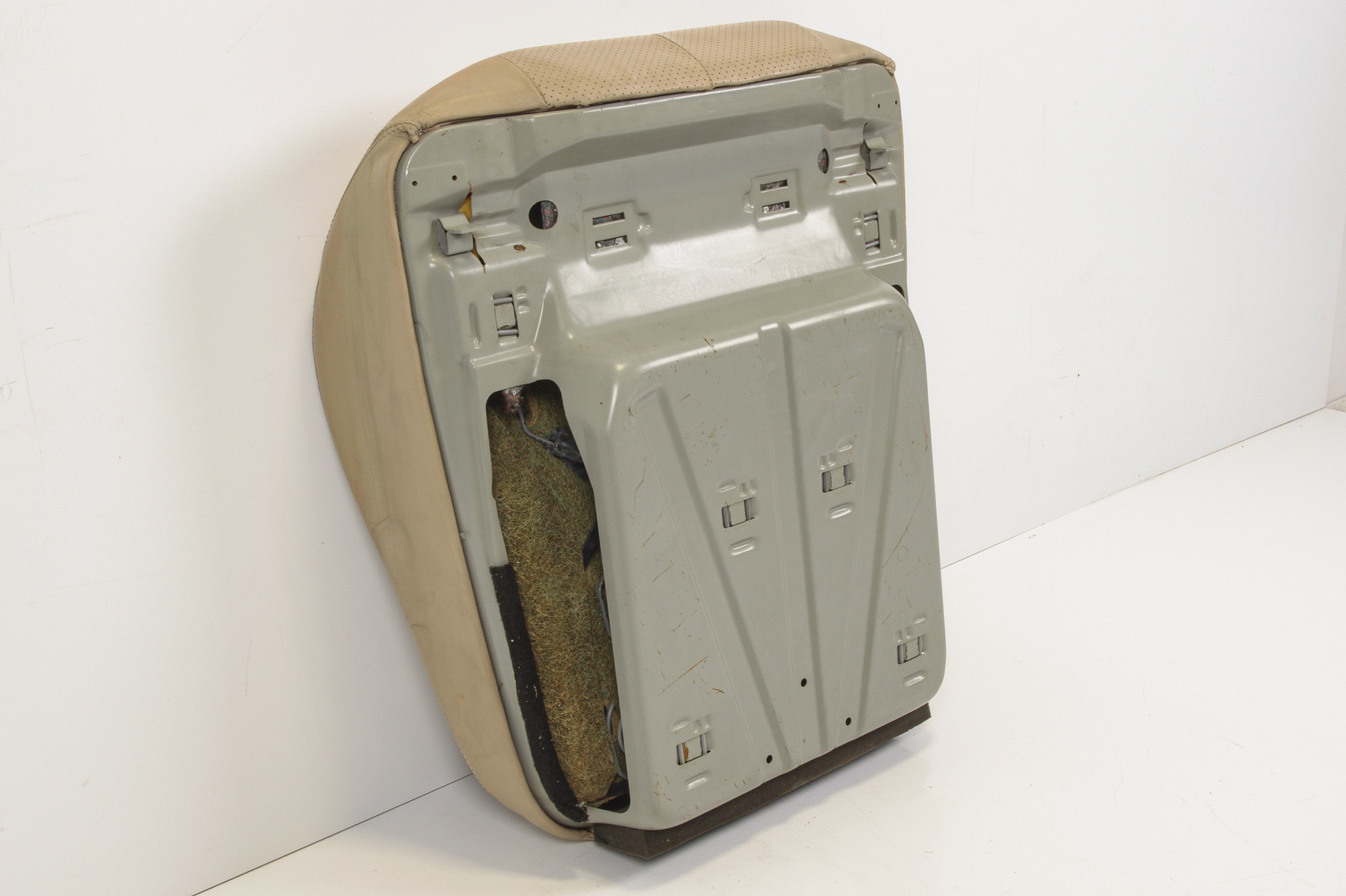 Mercedes 1299101250 Seat Base - Front Beige | R129 SL