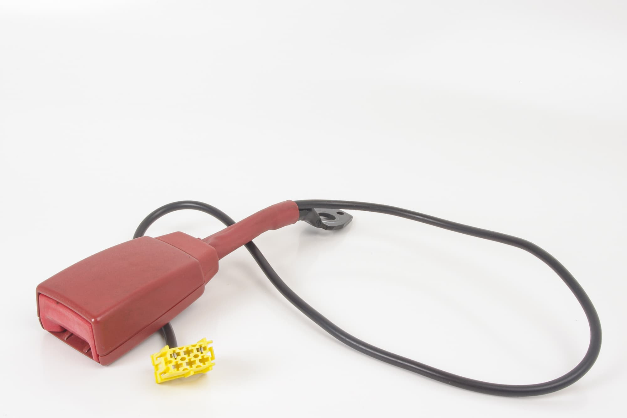 Mercedes 2308600069 Seat Belt Buckle - Front Red | R230 SL