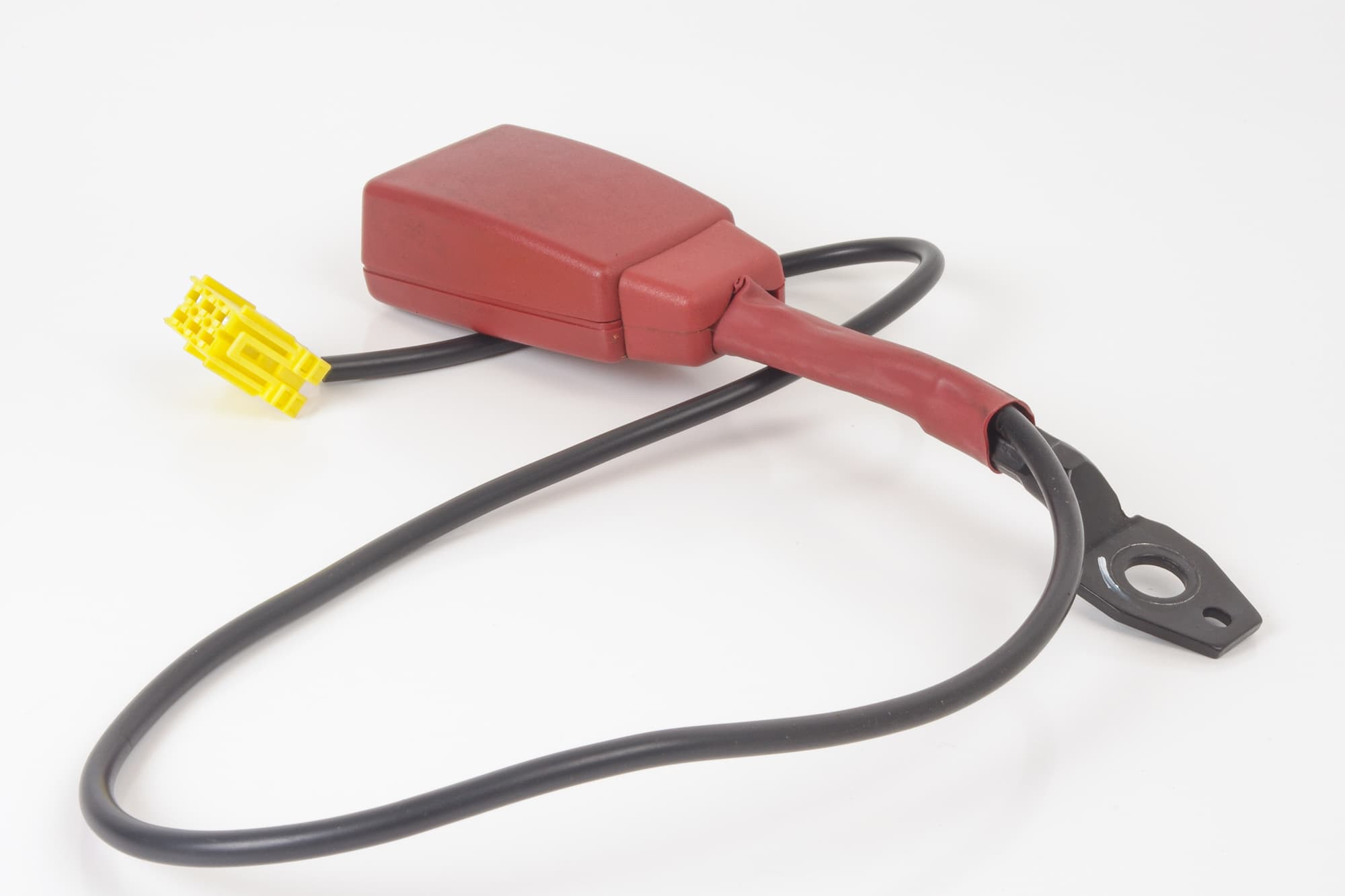 Mercedes 2308600069 Seat Belt Buckle - Front Red | R230 SL
