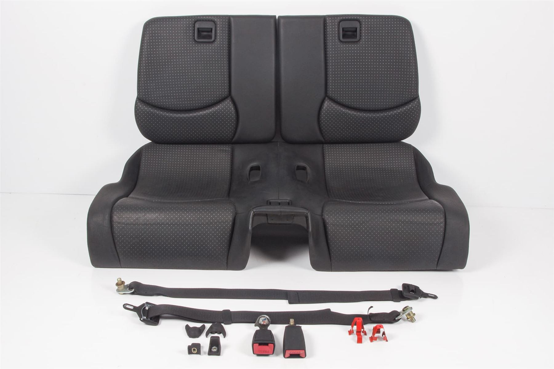 Mercedes 1299201821 Jump Seats - Rear Black | R129 SL