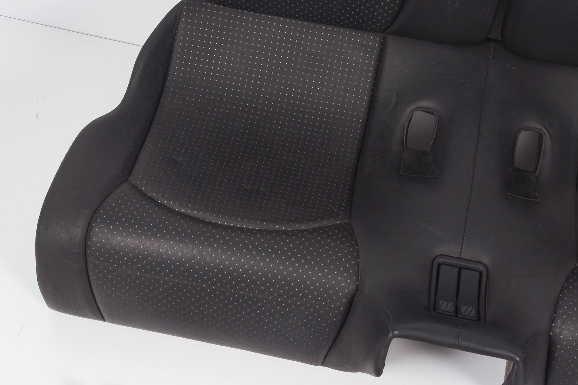 Mercedes 1299201821 Jump Seats - Rear Black | R129 SL