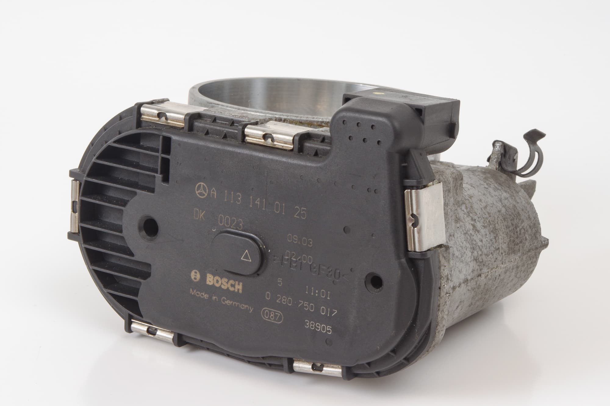 Mercedes 1131410125 Throttle Body (a) | W163 W164 M R170 R171 SLK W202 W203...