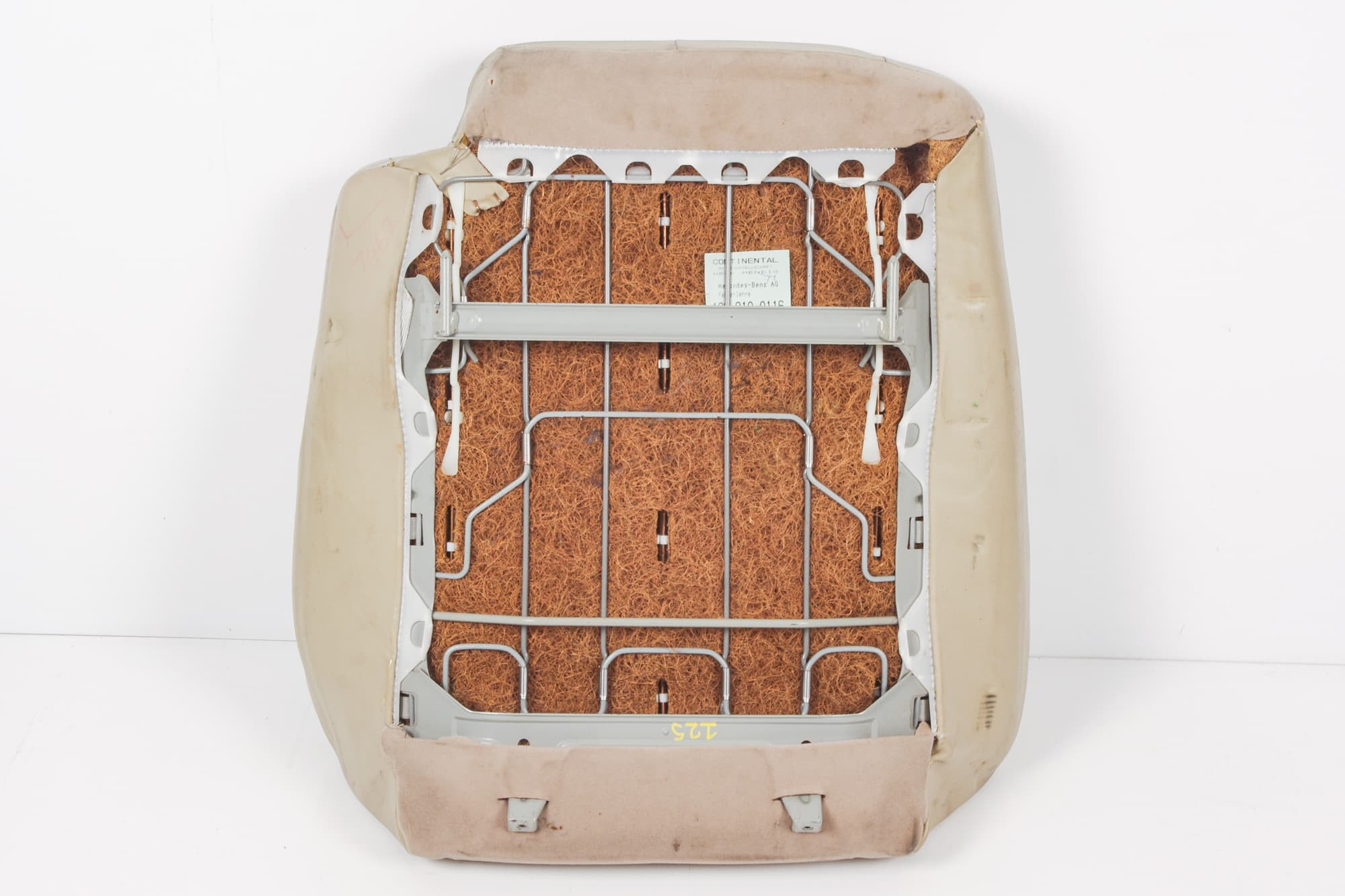 Mercedes 1299100116 Seat Backrest - Front Left Beige (d) | R129 SL