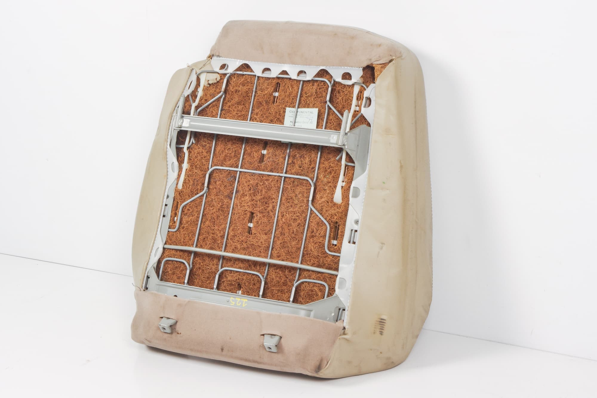 Mercedes 1299100116 Seat Backrest - Front Left Beige (a) | R129 SL