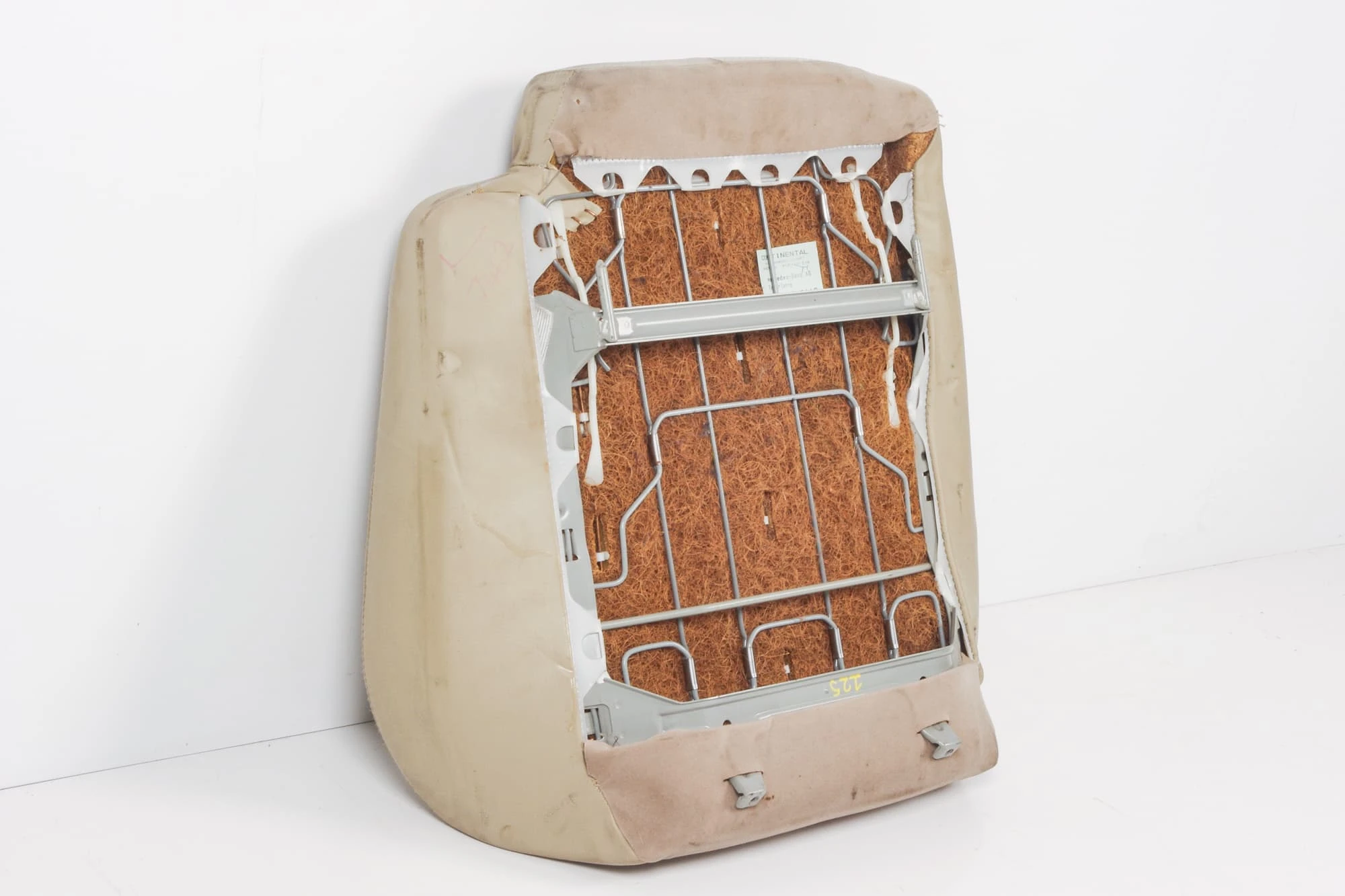 Mercedes 1299100116 Seat Backrest - Front Left Beige (a) | R129 SL