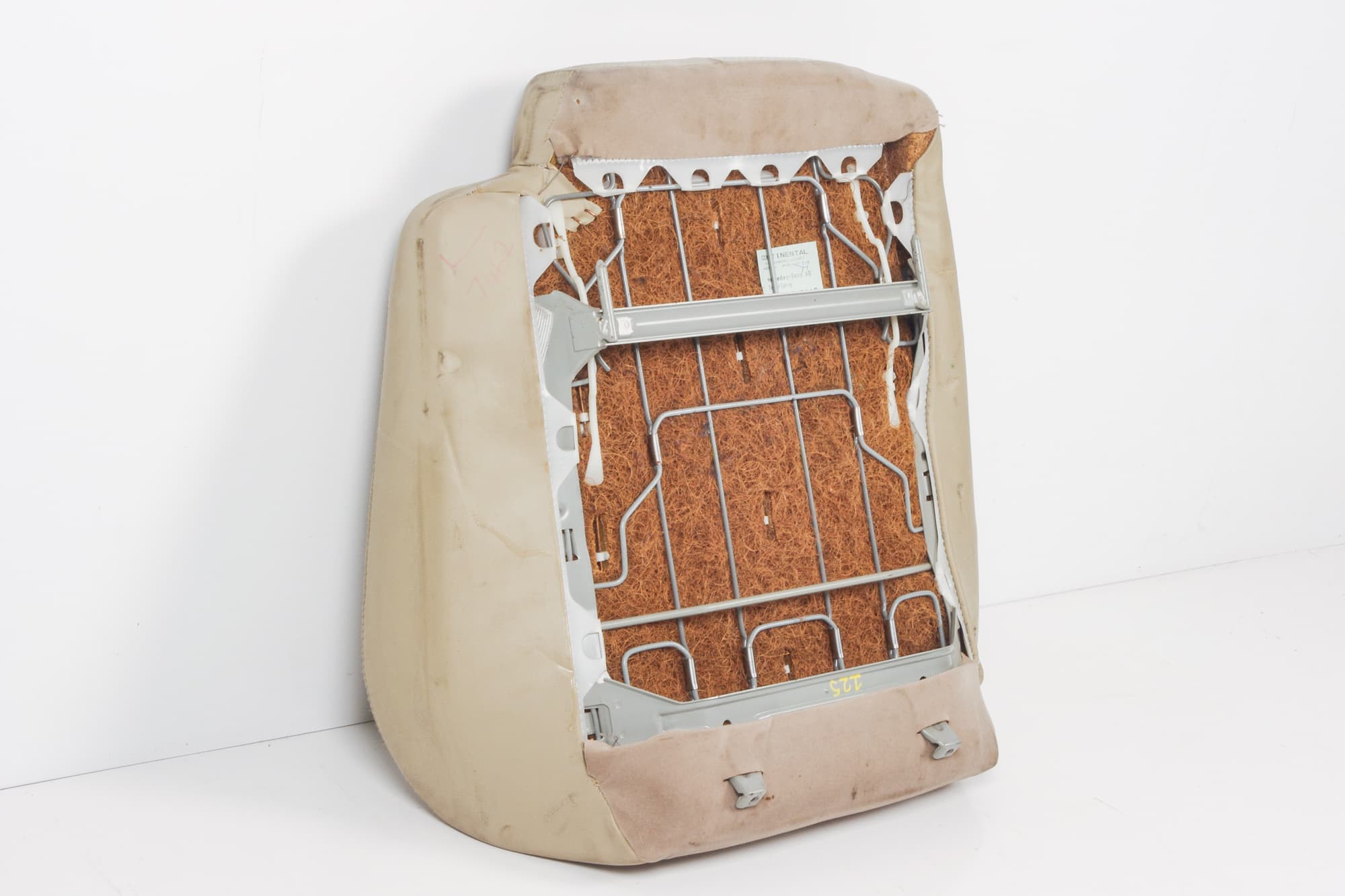 Mercedes 1299100116 Seat Backrest - Front Left Beige | R129 SL