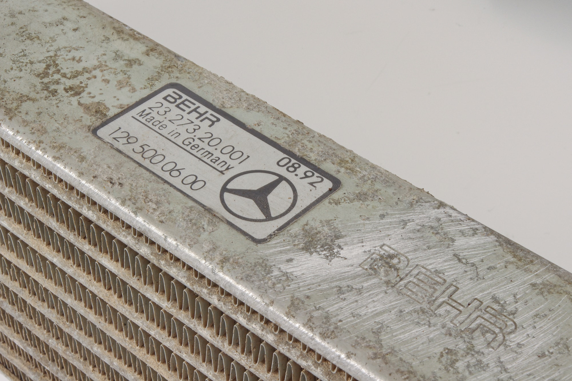 Mercedes 1295000600 Oil Cooler (a) | R129 SL