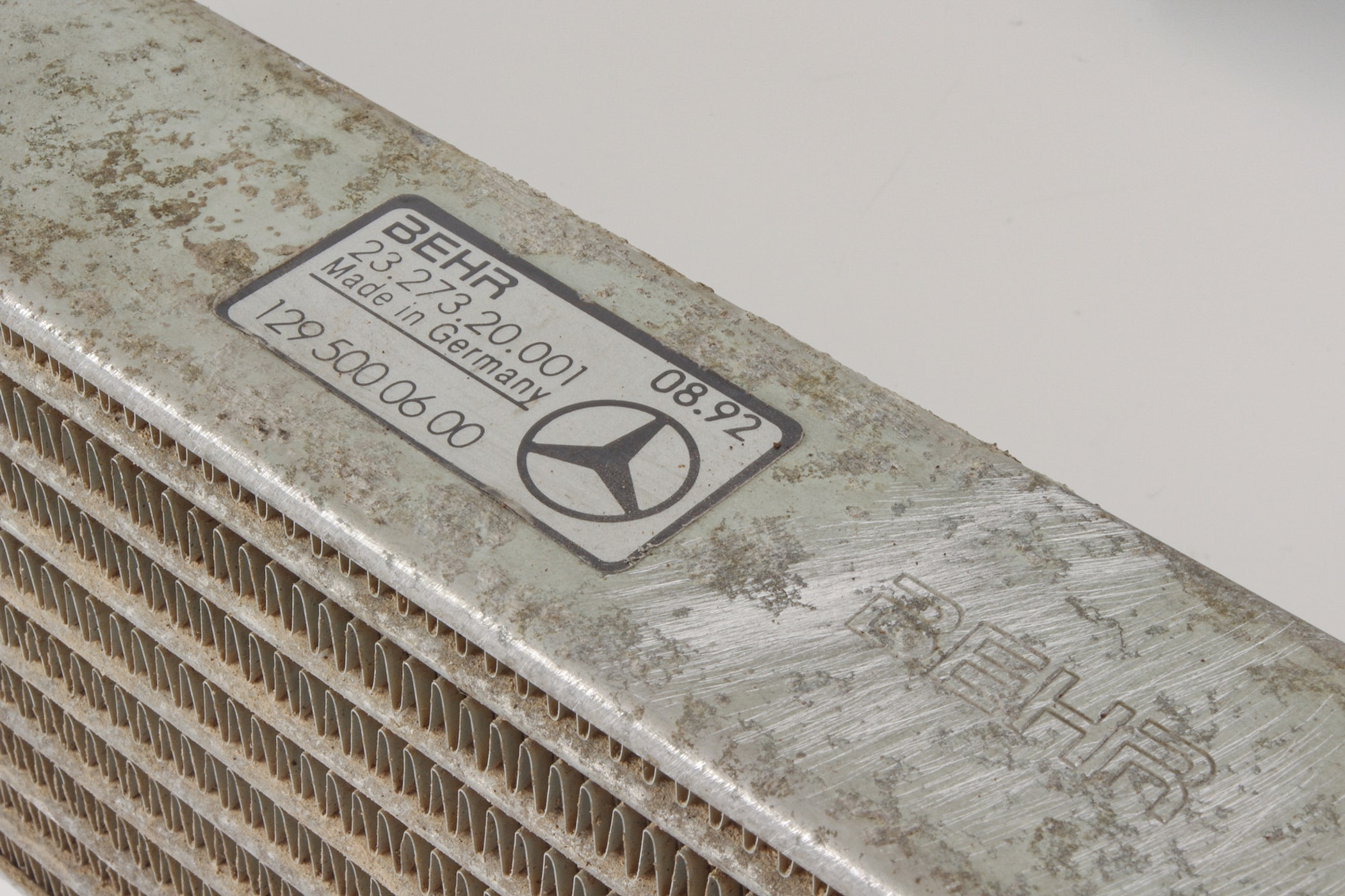 Mercedes 1295000600 Oil Cooler (a) | R129 SL