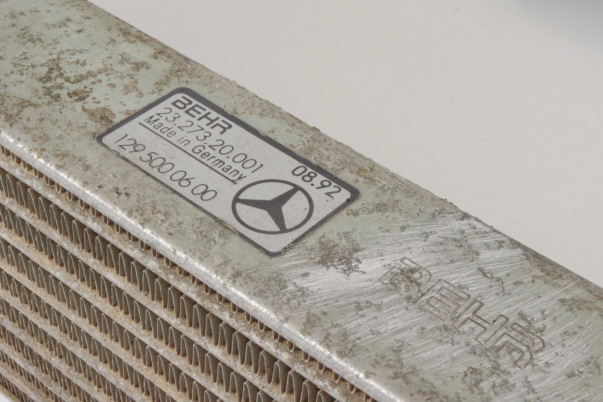 Mercedes 1295000600 Oil Cooler | R129 SL