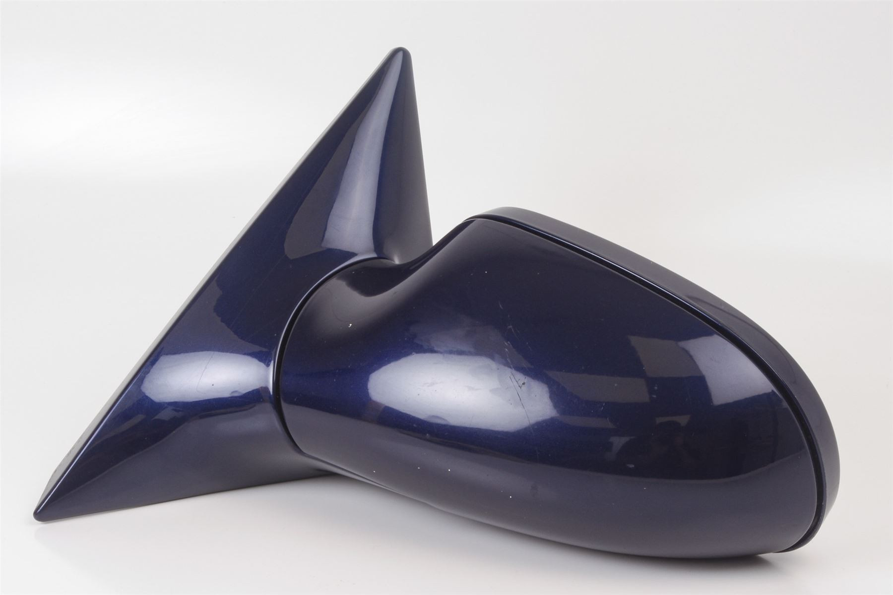 Mercedes 1298100776 Door Mirror - Left Blue (a) | R129 SL