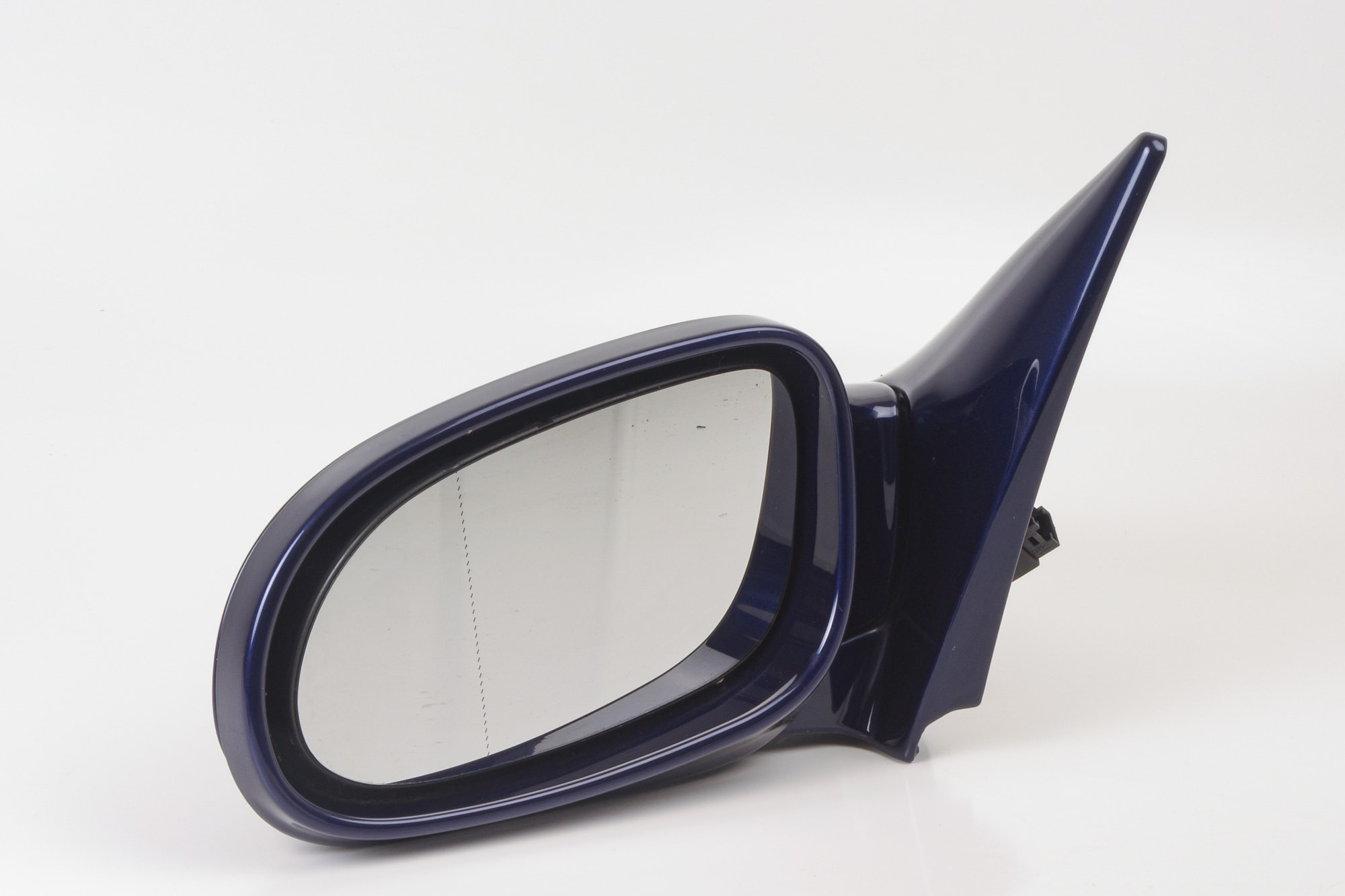 Mercedes 1298100776 Door Mirror - Left Blue (a) | R129 SL