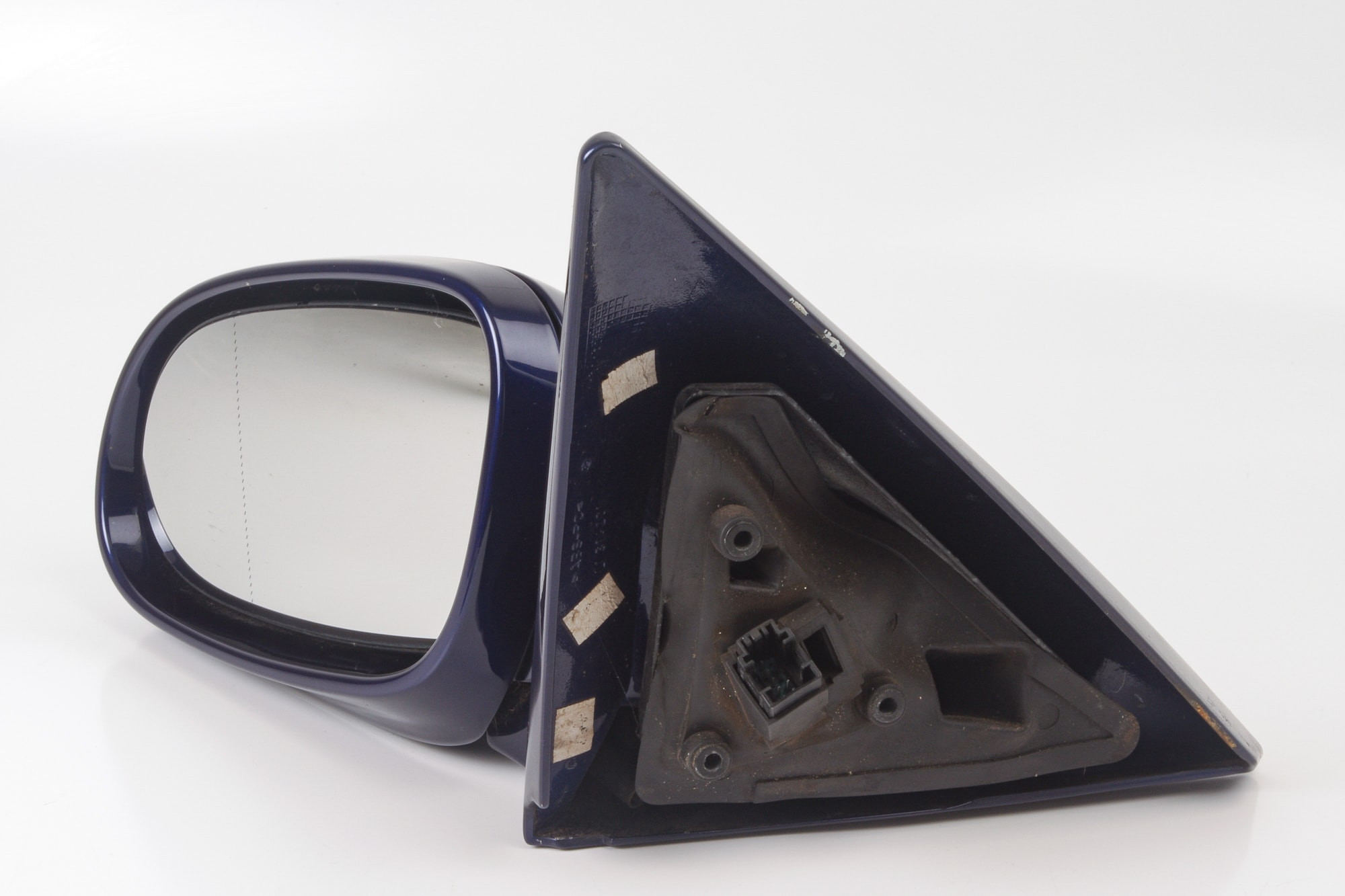 Mercedes 1298100776 Door Mirror - Left Blue (a) | R129 SL (Archive)