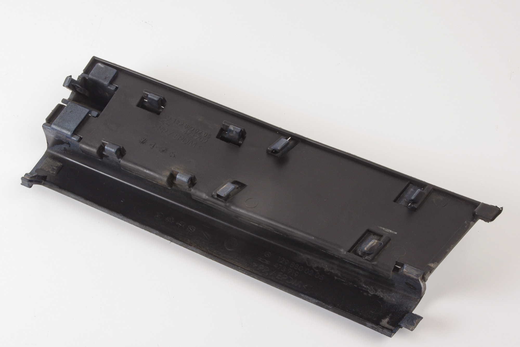 Mercedes 1298800205 Tow Eye Cover - Front Blue | R129 SL