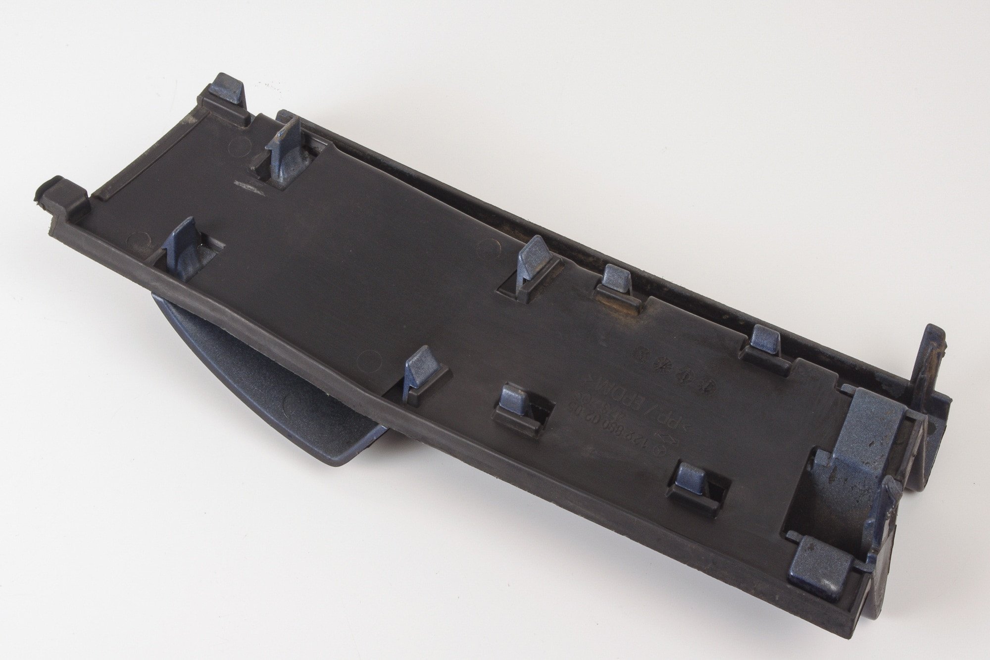 Mercedes 1298800205 Tow Eye Cover - Front Blue | R129 SL