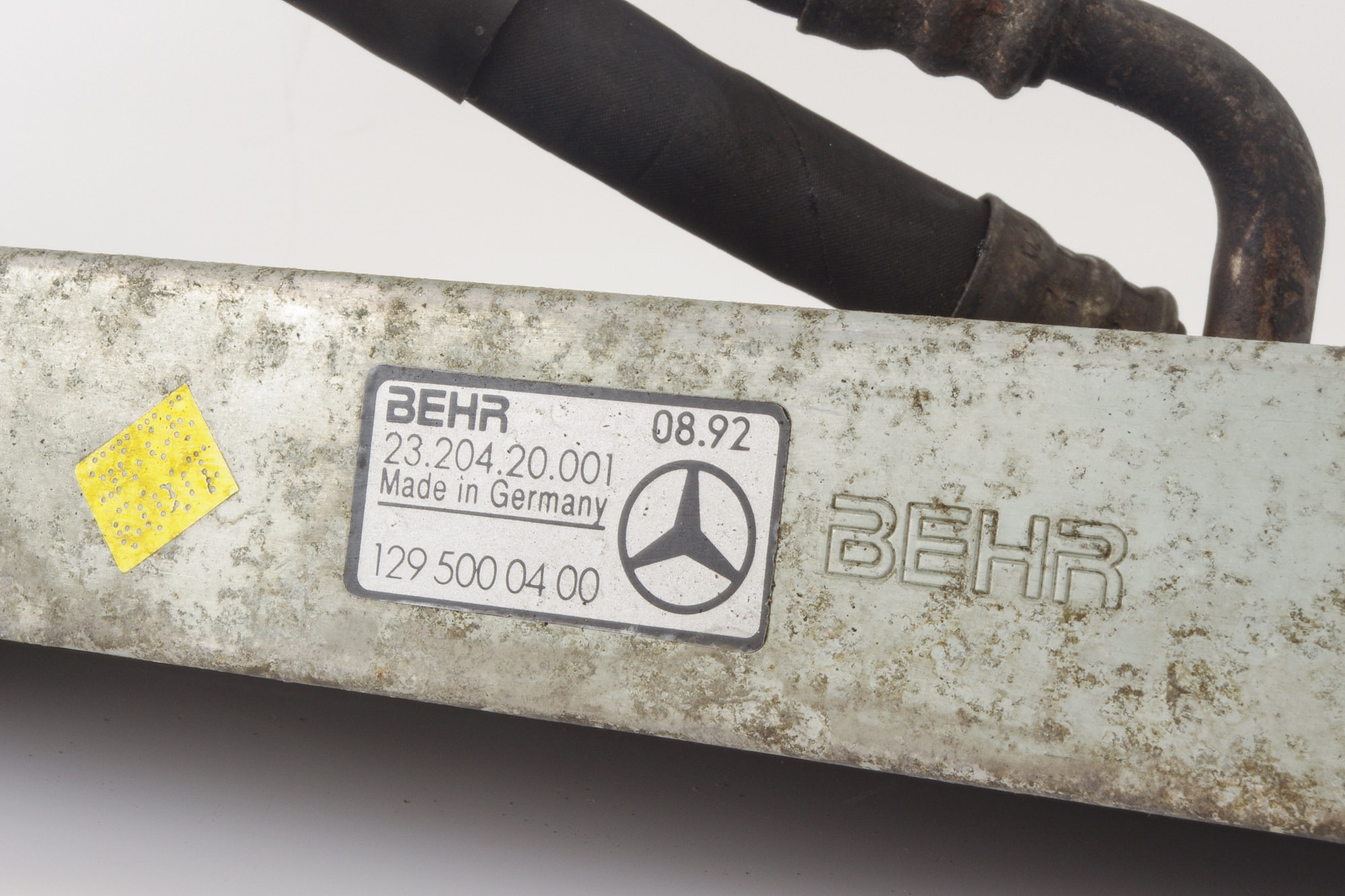 Mercedes 1295000400 Oil Cooler (c) | R129 SL