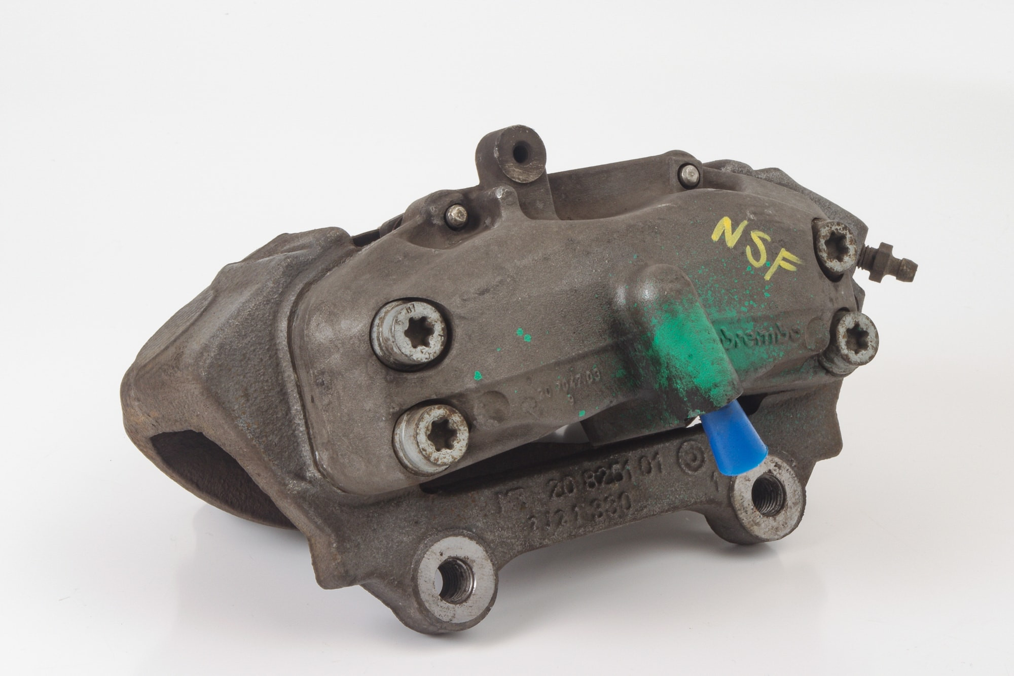 Mercedes 0024202383 Brake Caliper x2 - Front (a) | W211 E C215 CL C219 CLS...