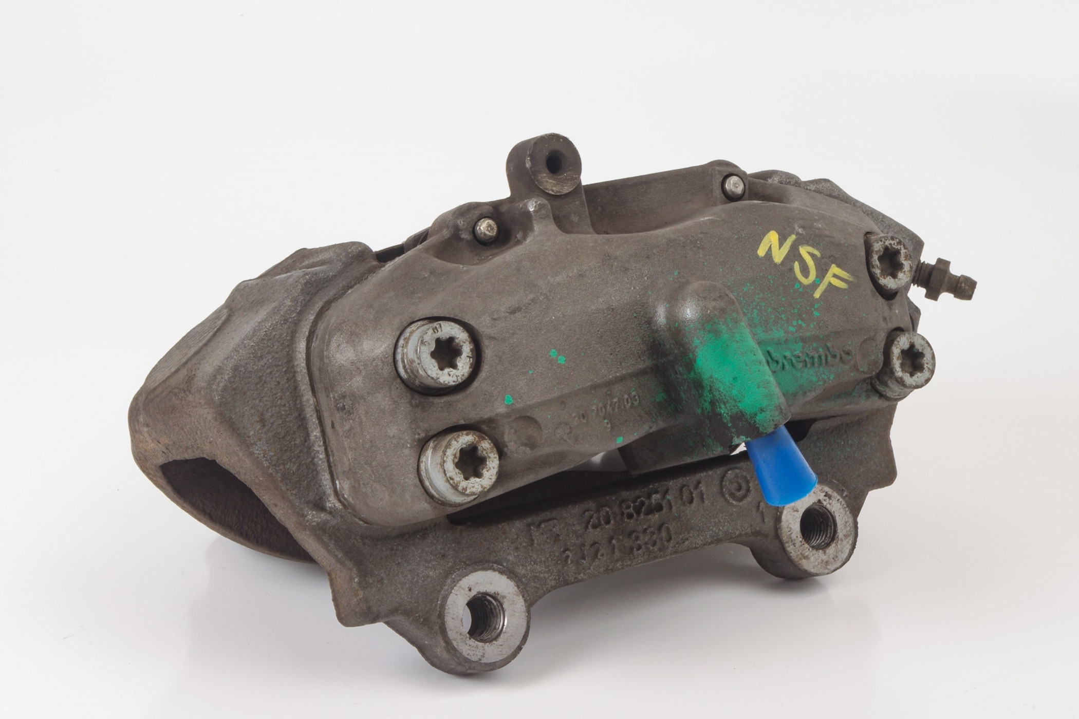 Mercedes 0024202383 Brake Caliper x2 - Front (a) | W211 E C215 CL C219 CLS...