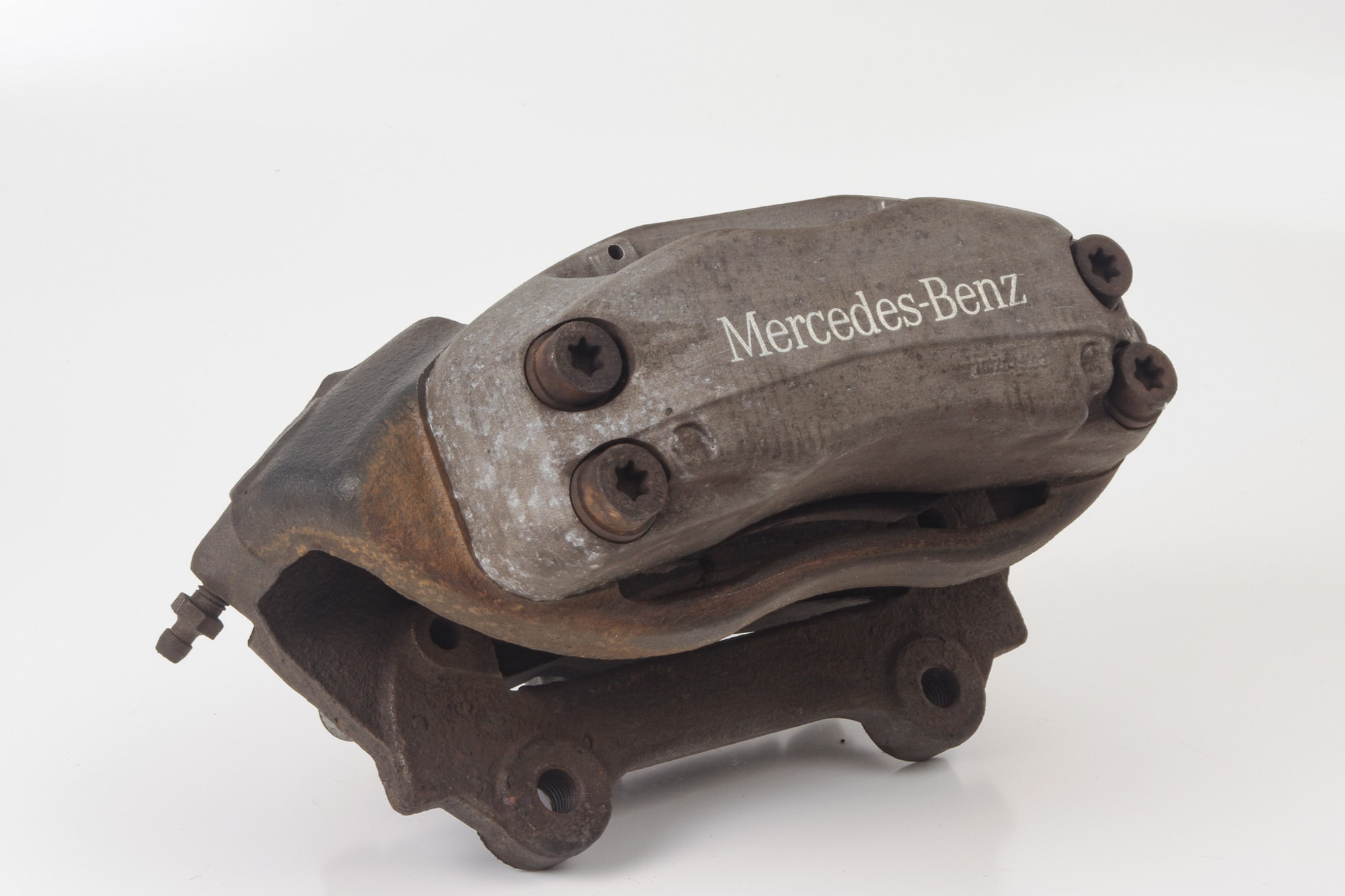 Mercedes 0024202383 Brake Caliper x2 - Front (a) | W211 E C215 CL C219 CLS...