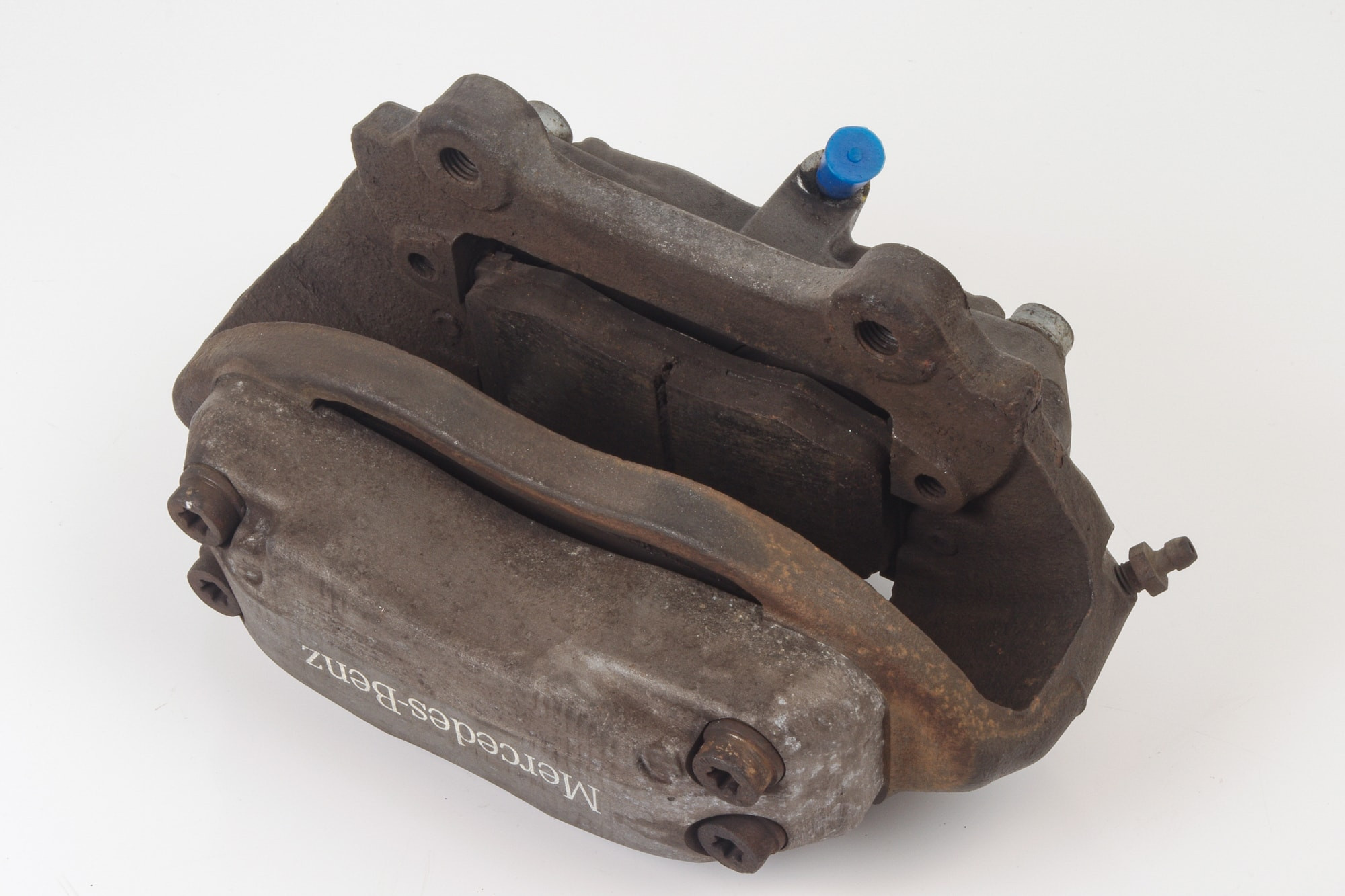 Mercedes 0024202383 Brake Caliper x2 - Front (a) | W211 E C215 CL C219 CLS...