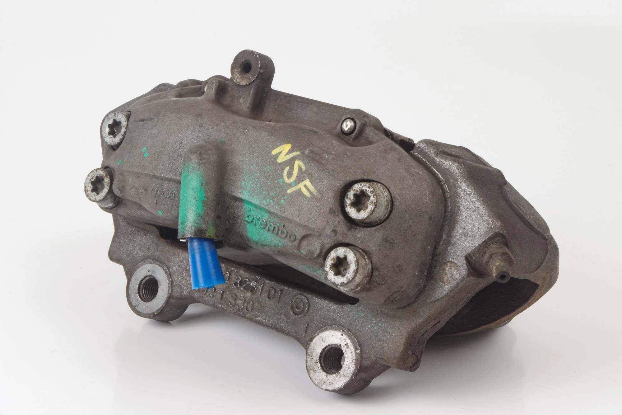 Mercedes 0024202383 Brake Caliper x2 - Front (a) | W211 E C215 CL C219 CLS...