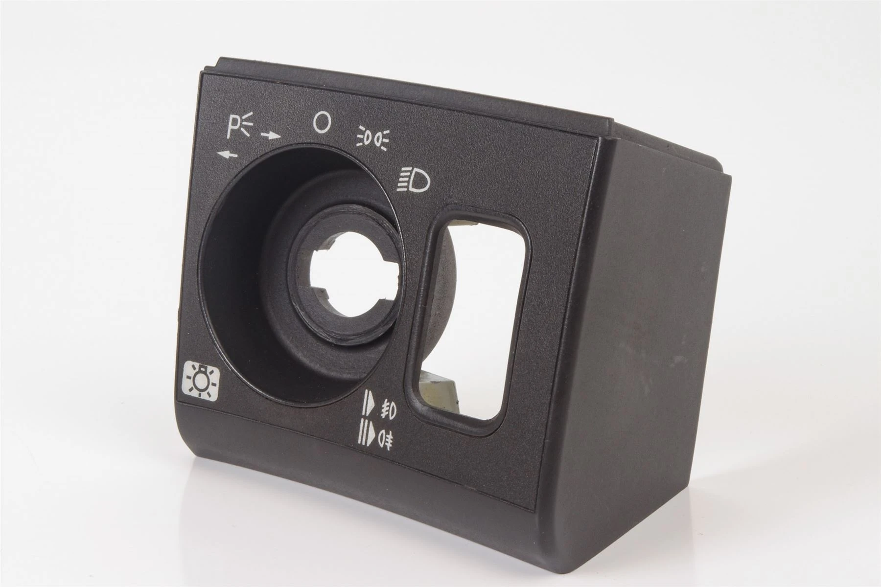 Mercedes 1296800265 Headlight Switch Panel - Black (c) | R129 SL